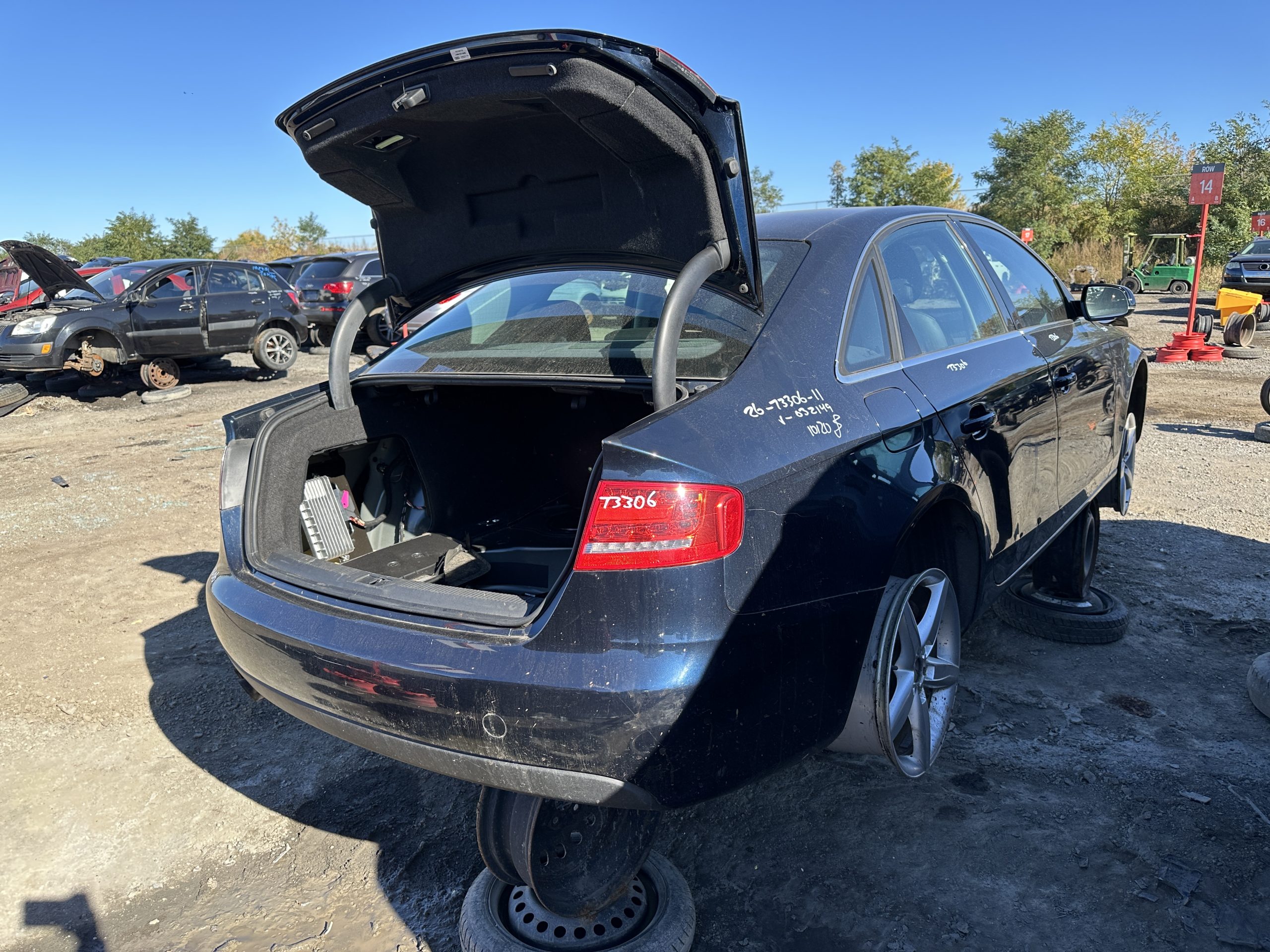 AUDI A4 2011