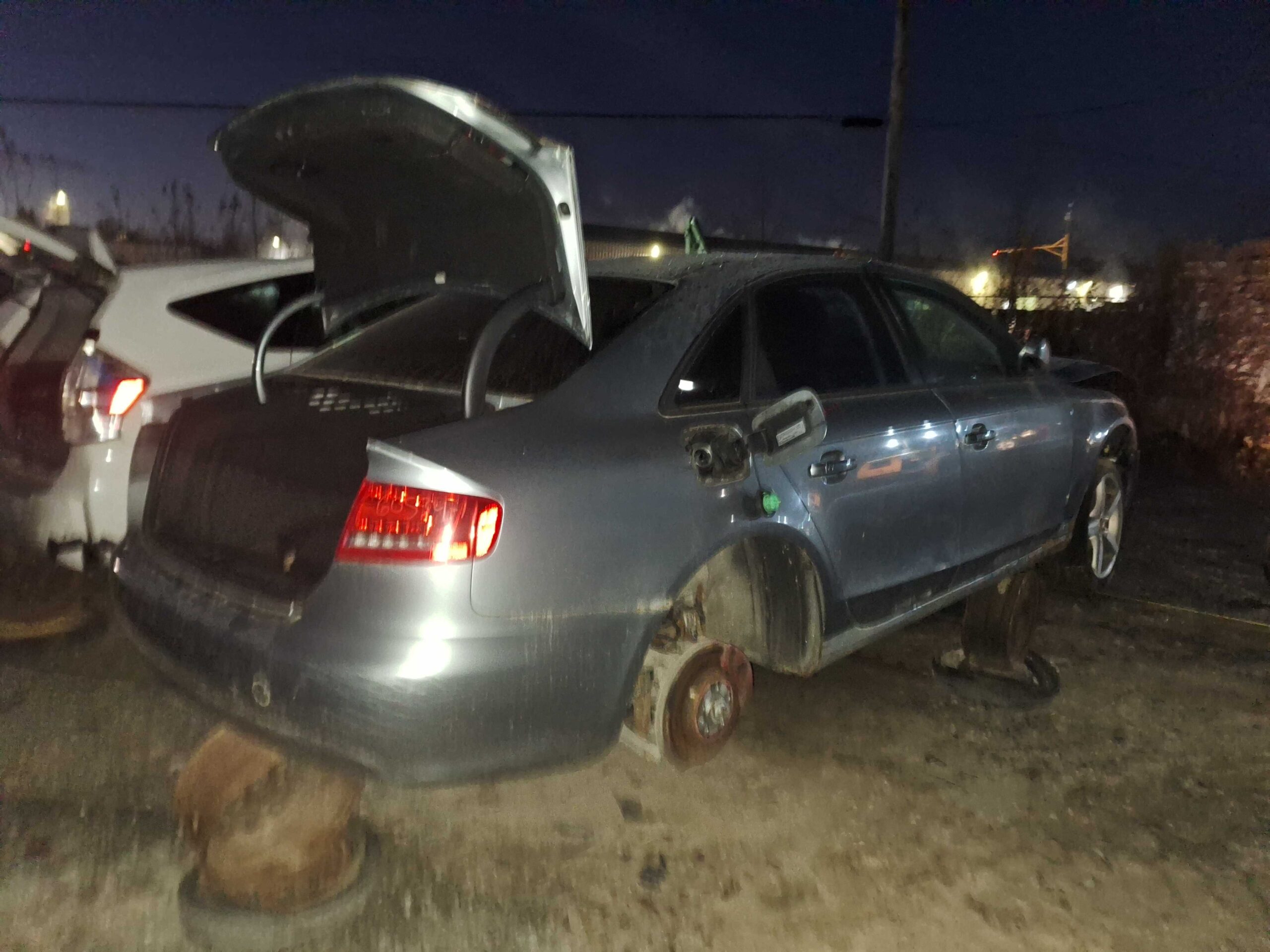 AUDI A4 2011