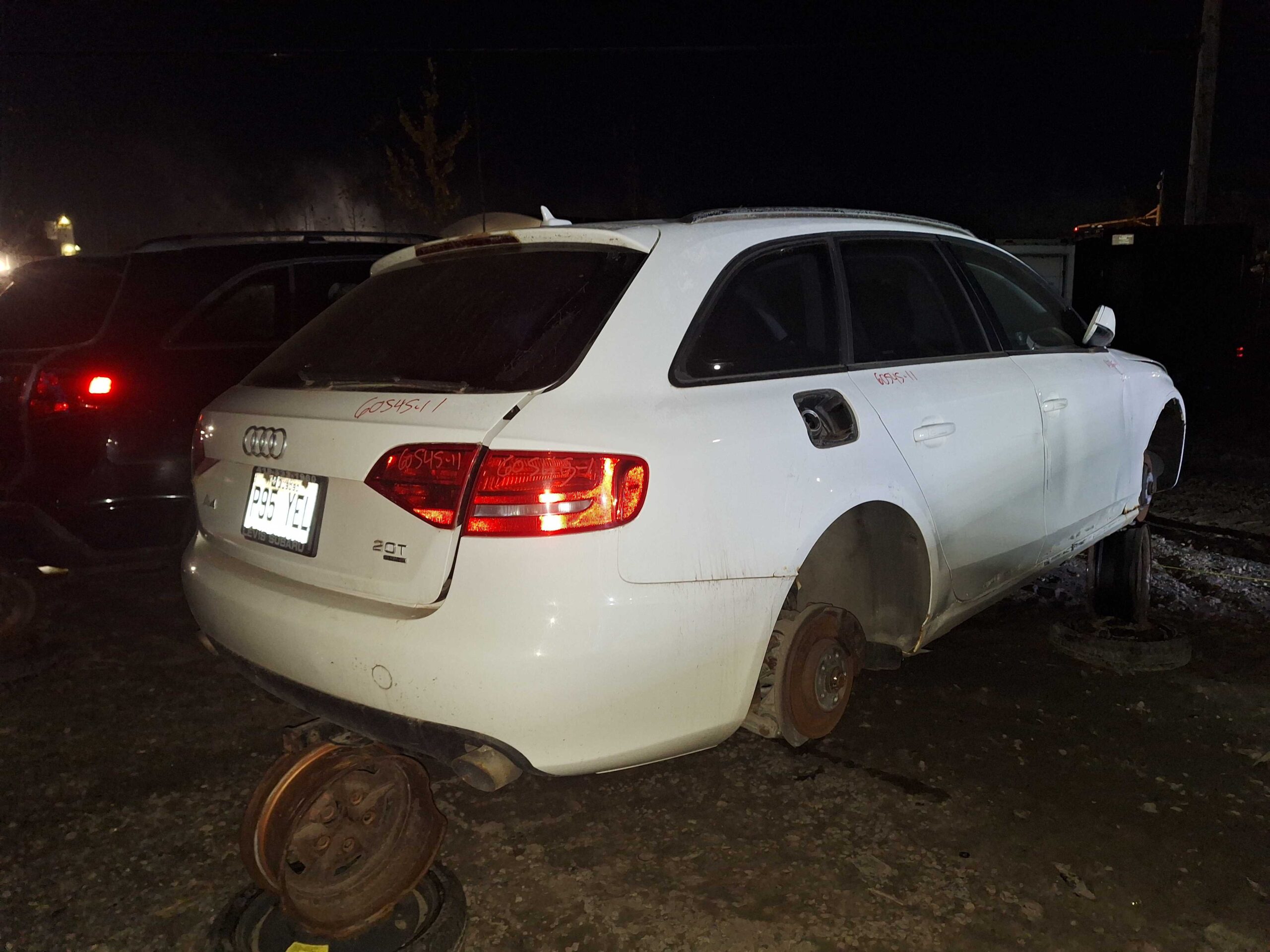 AUDI A4 2011