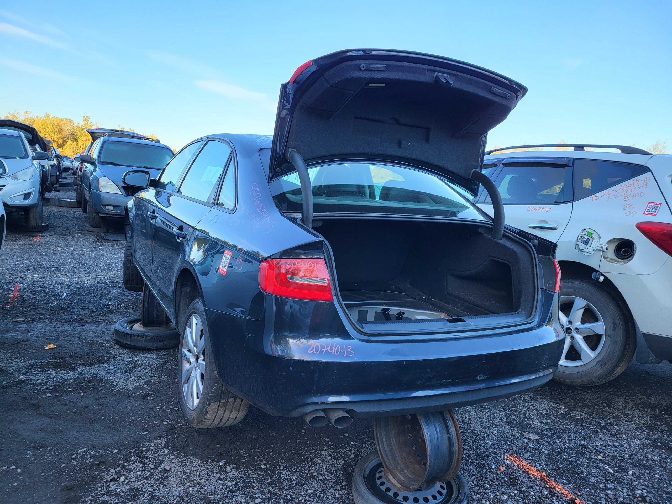 AUDI A4 2013