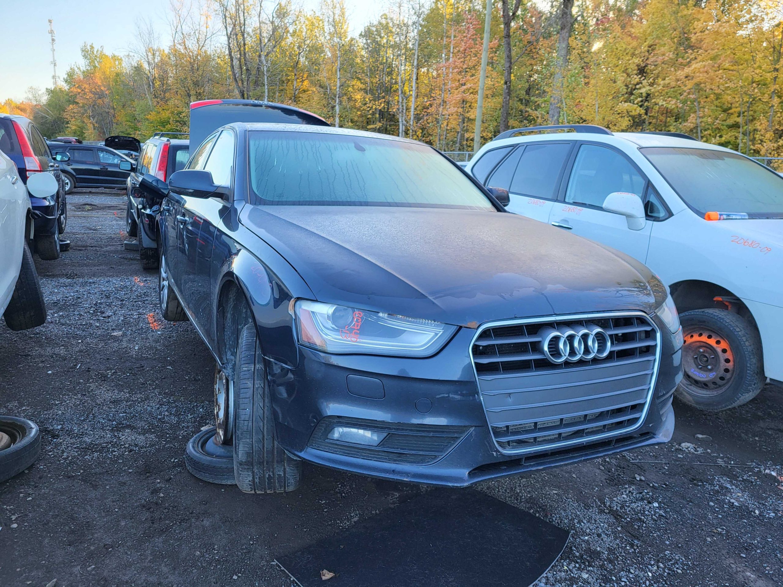 AUDI A4 2013