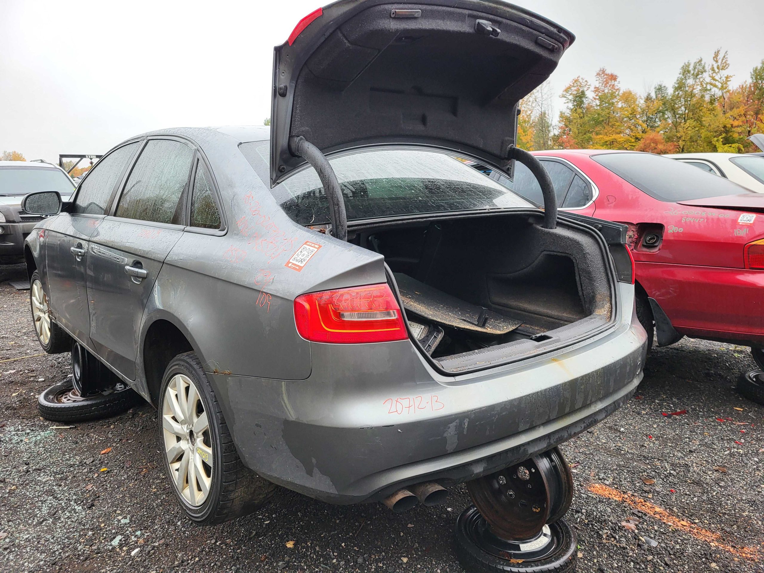 AUDI A4 2013