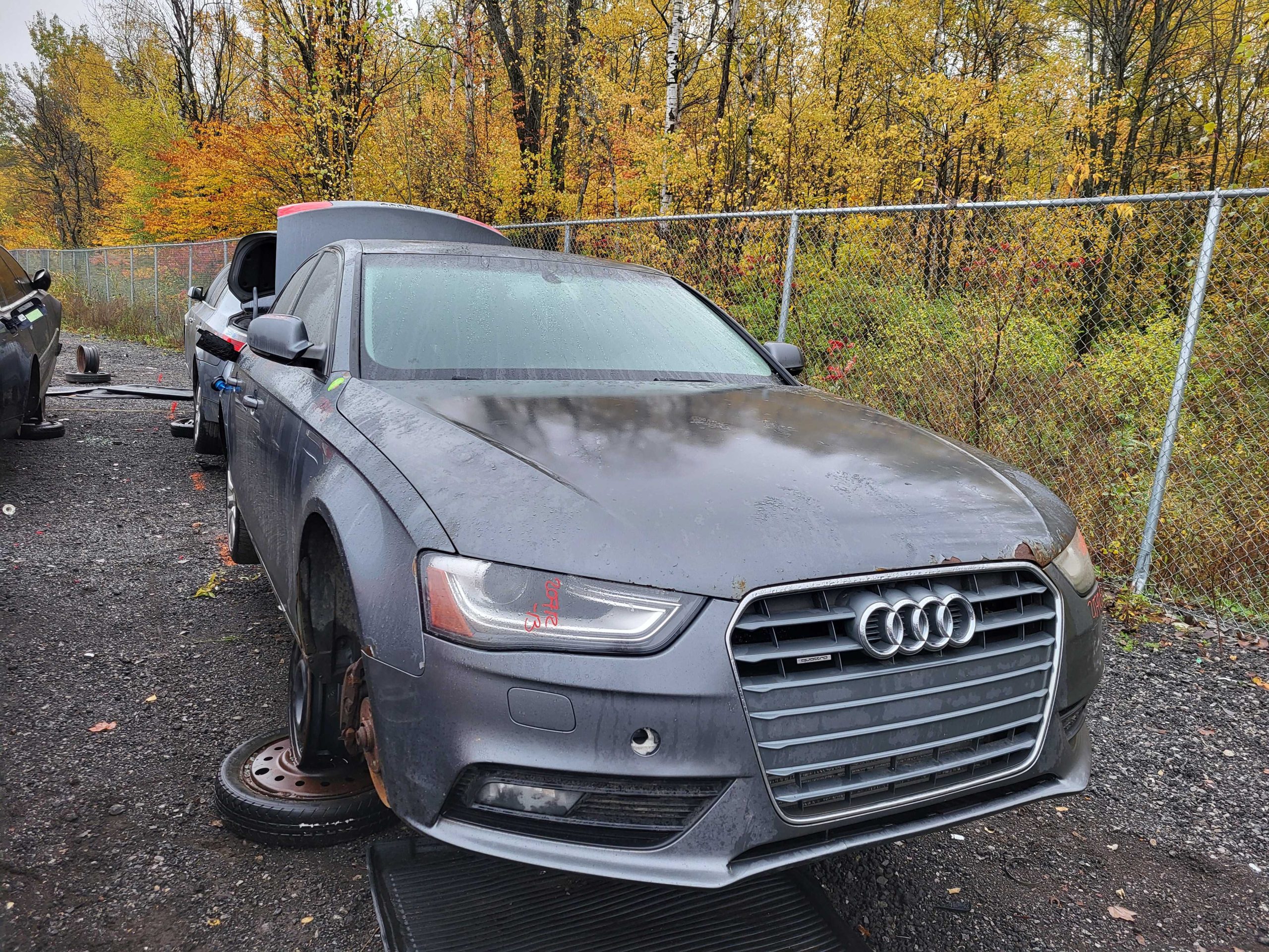 AUDI A4 2013