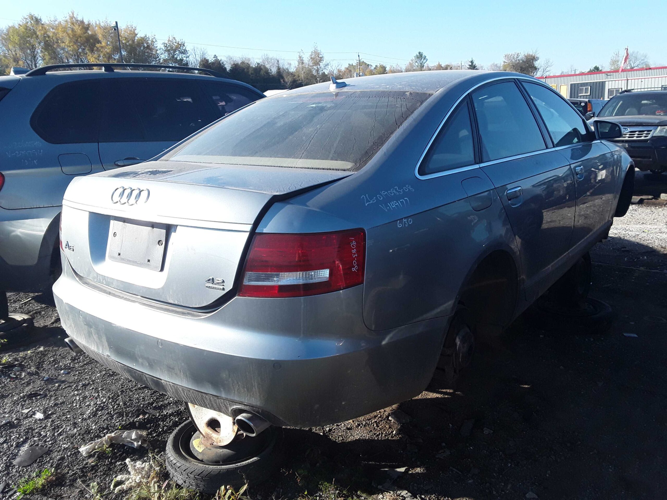 AUDI A6 2008