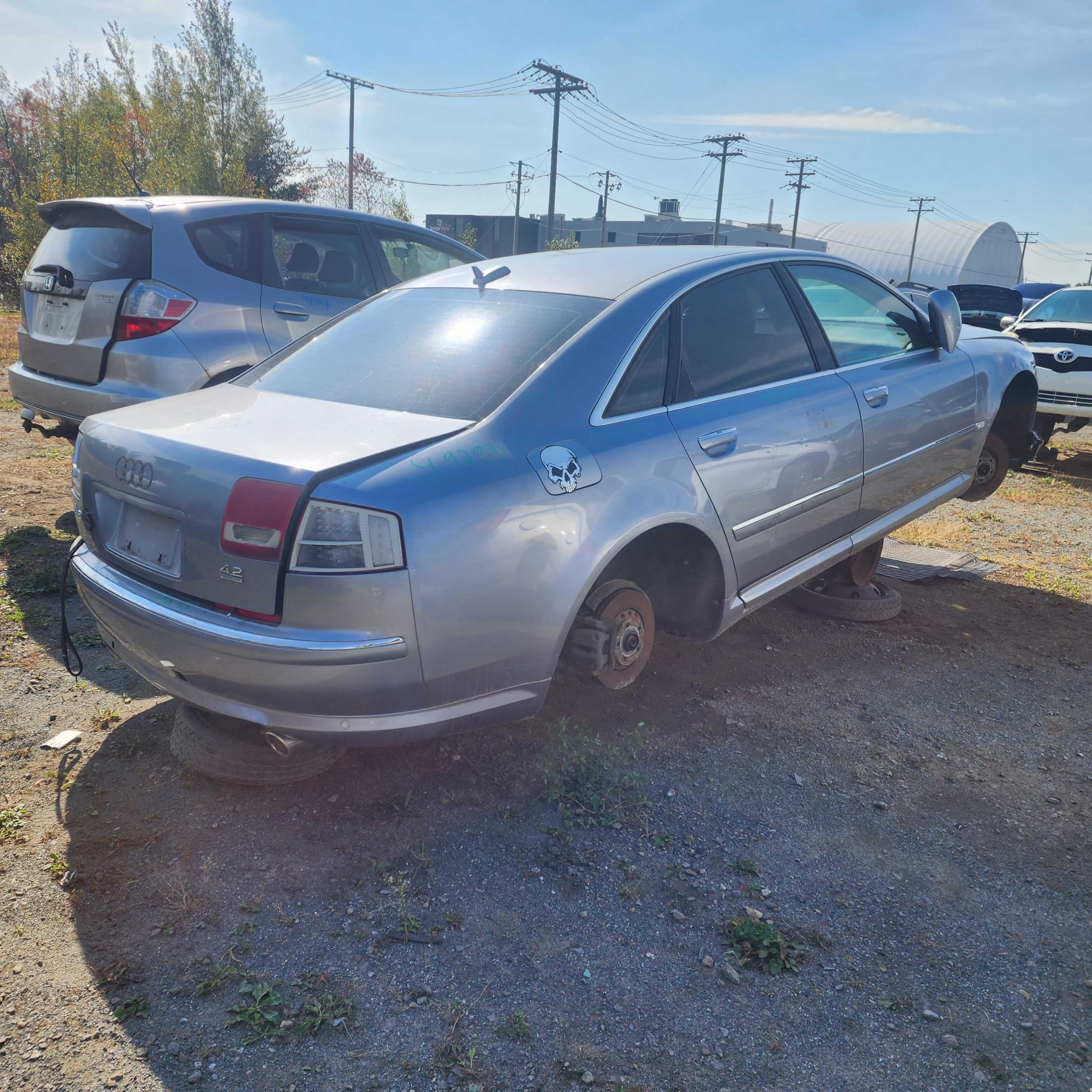 AUDI A8 2005