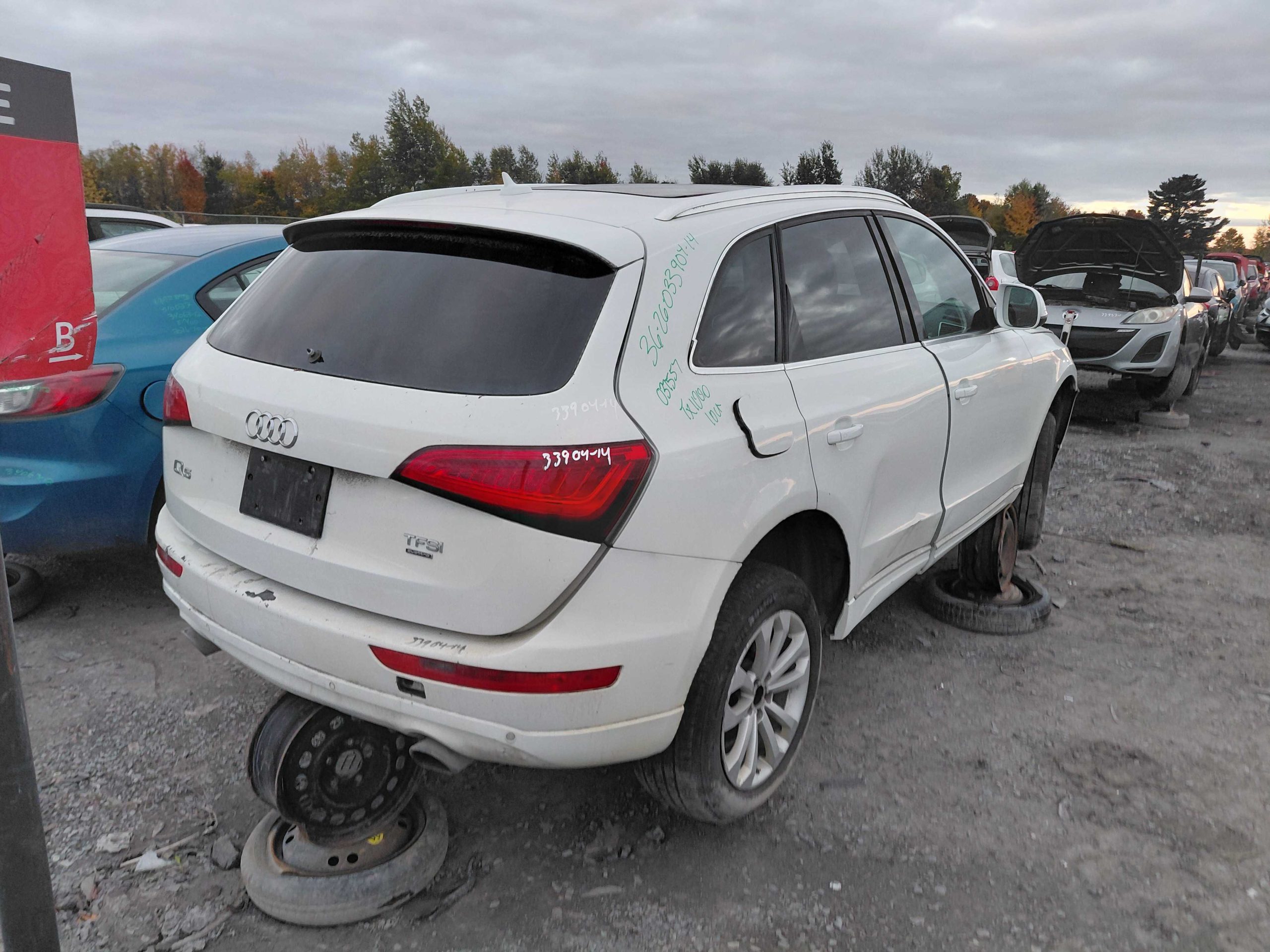 AUDI Q5 2014