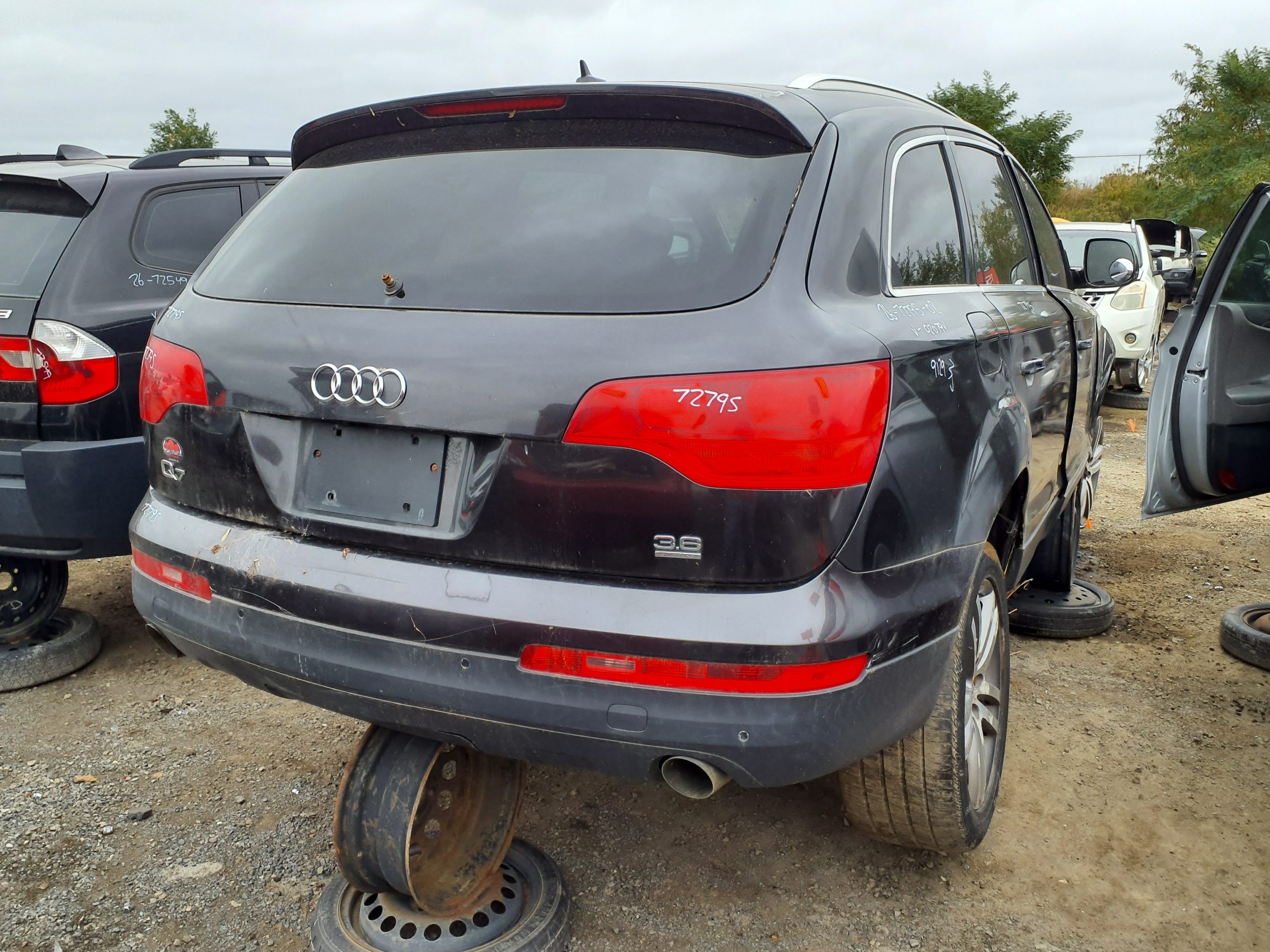 AUDI Q7 2008