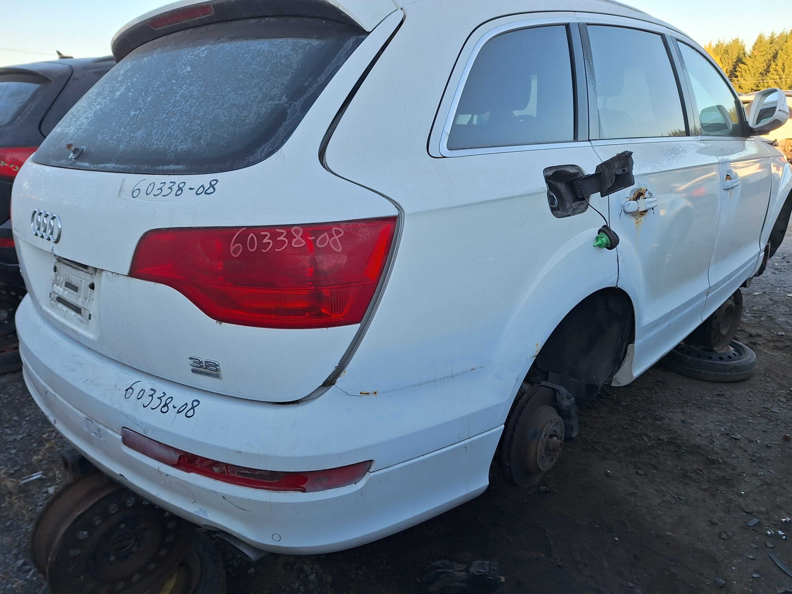 AUDI Q7 2008