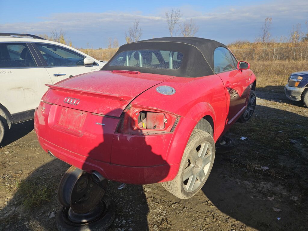 AUDI TT 2004