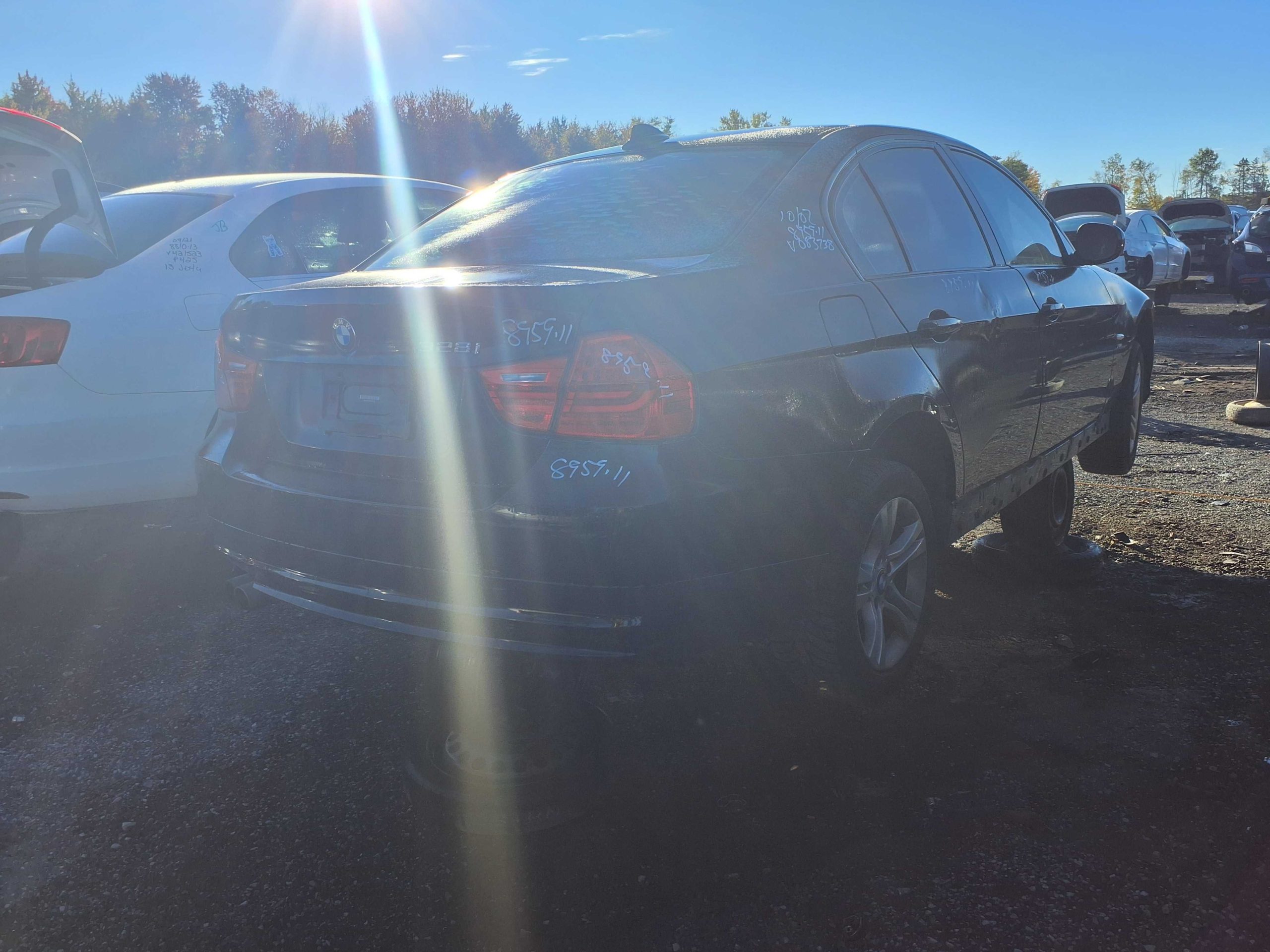 BMW 328 2011