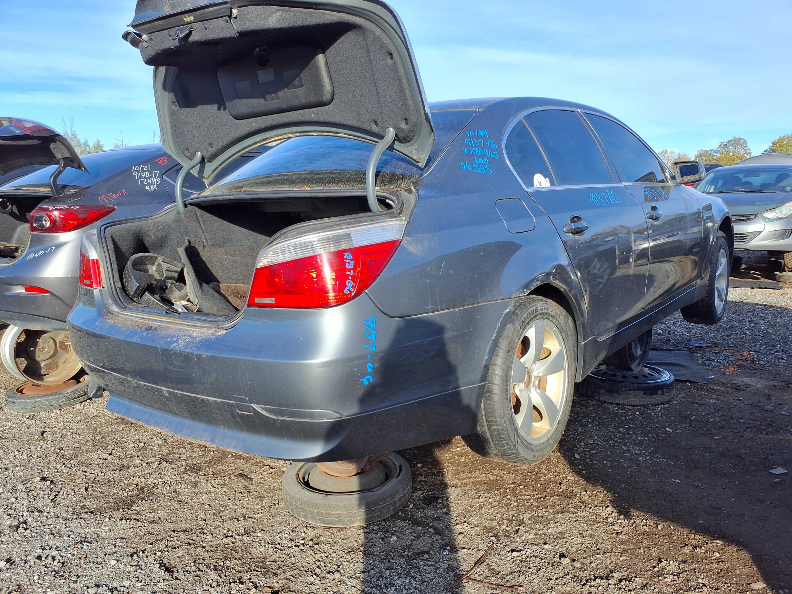 BMW 525 2006