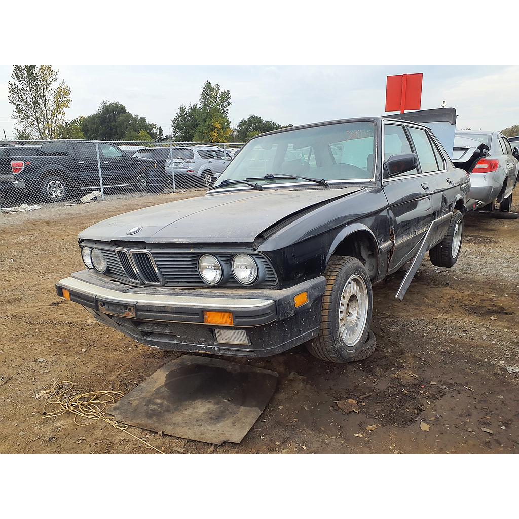 BMW 5 SERIES 1990