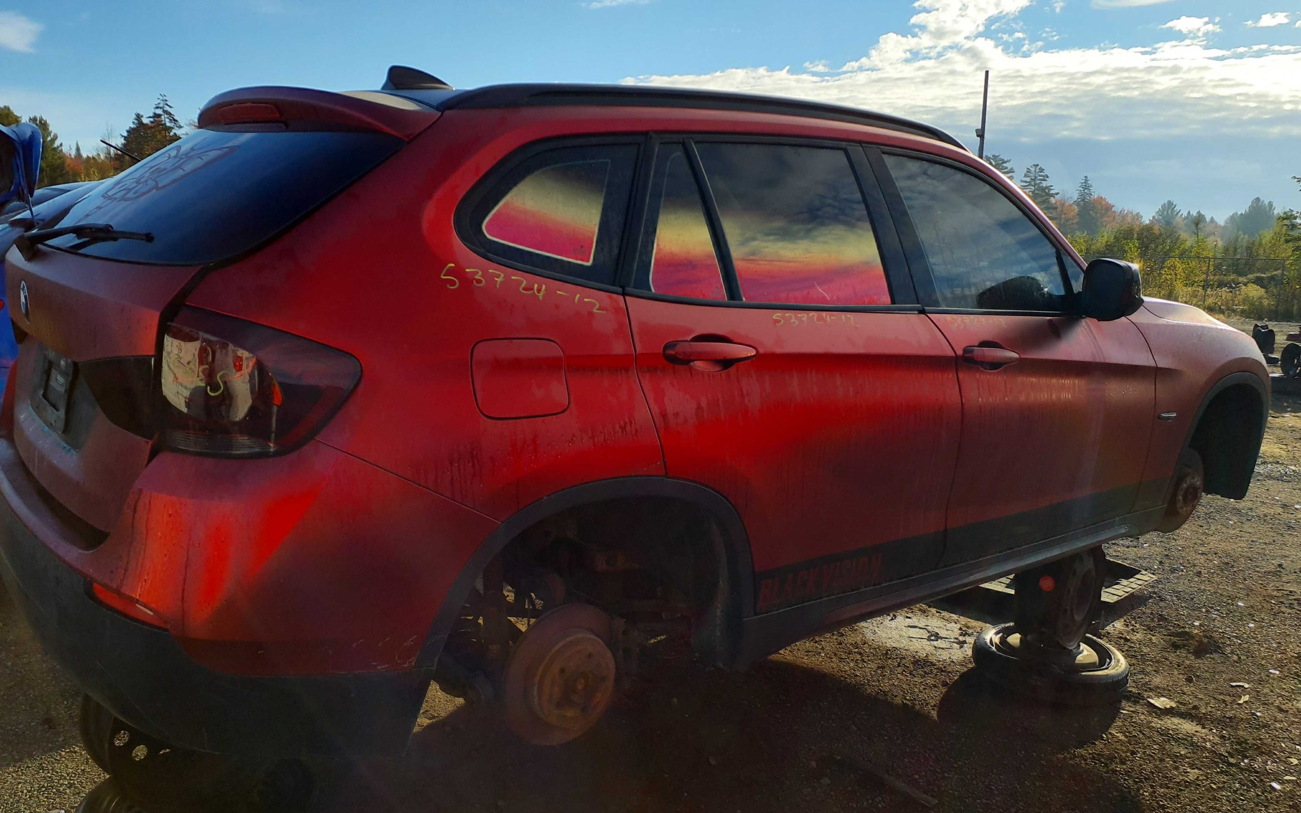 BMW X1 2012