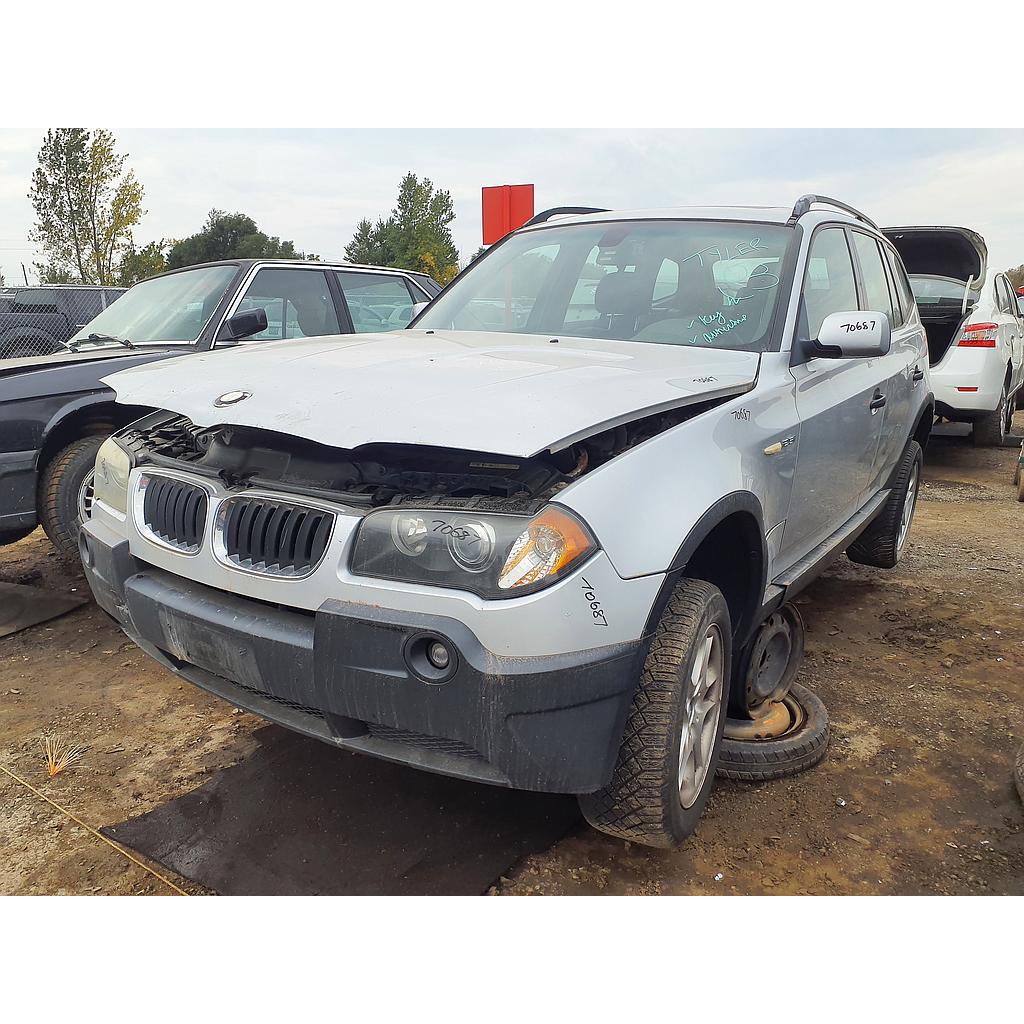 BMW X3 2004