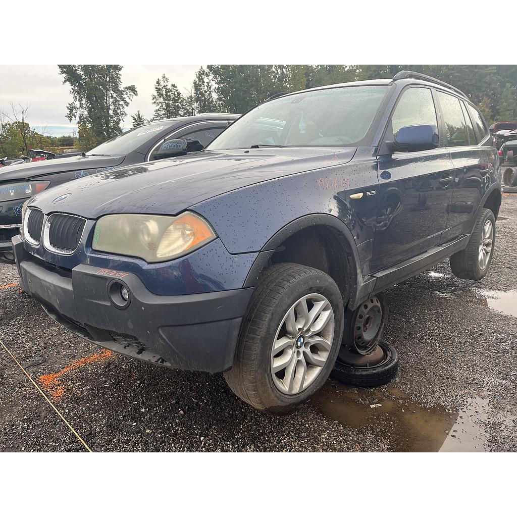 BMW X3 2004
