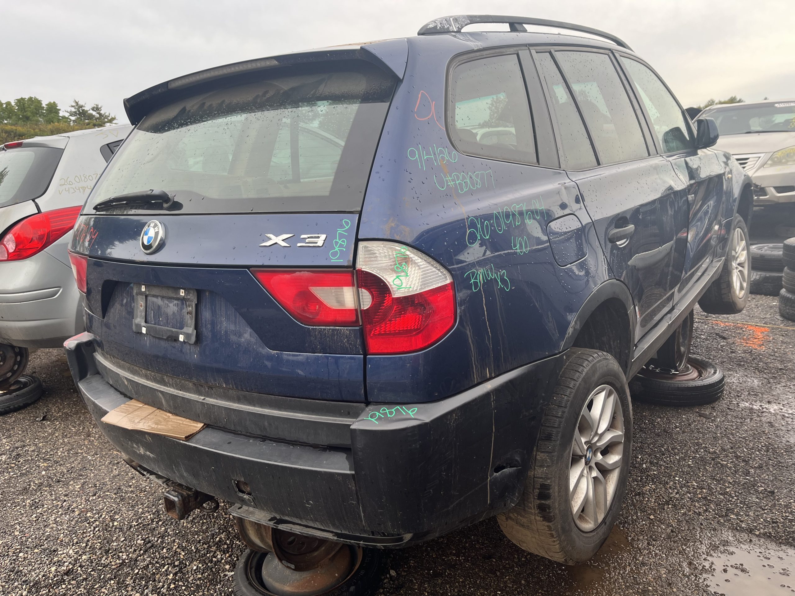 BMW X3 2004