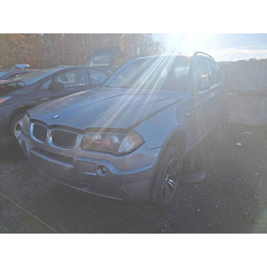 BMW X3 2004