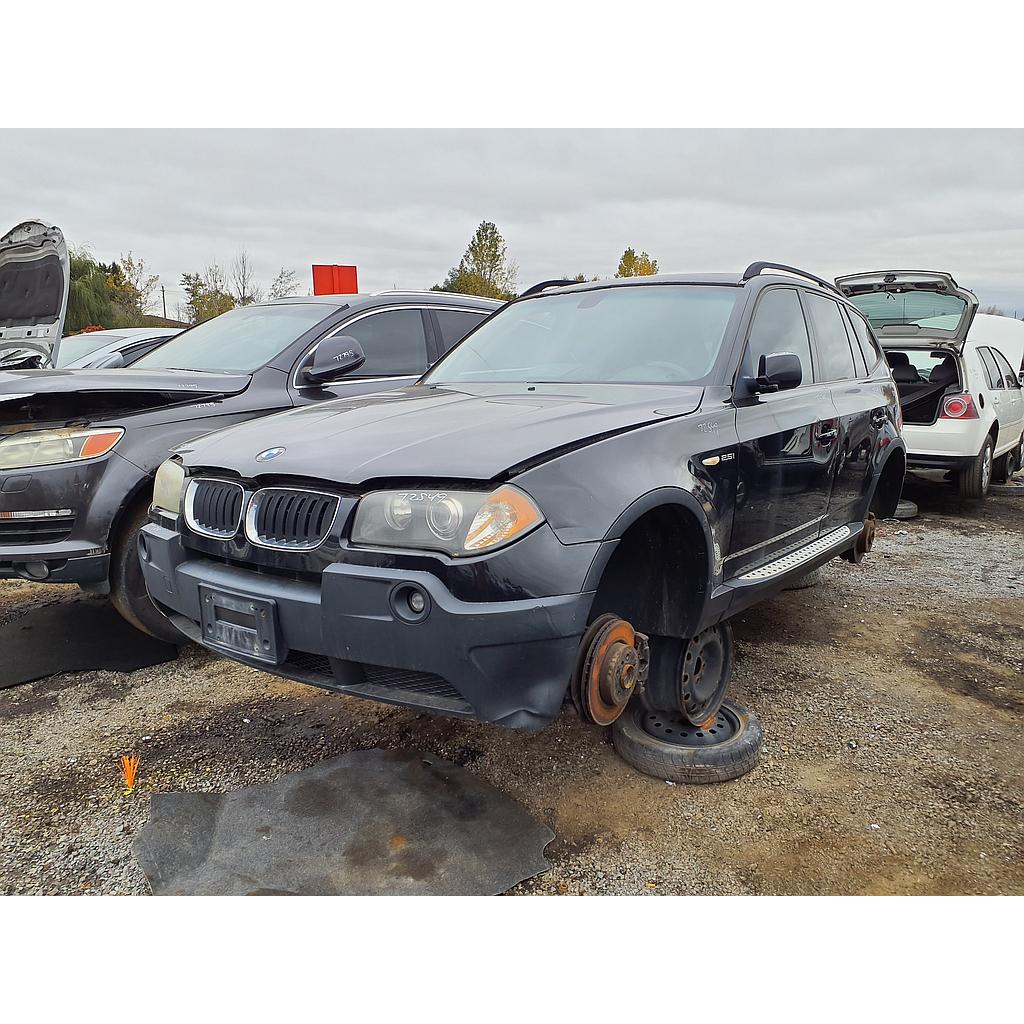 BMW X3 2005