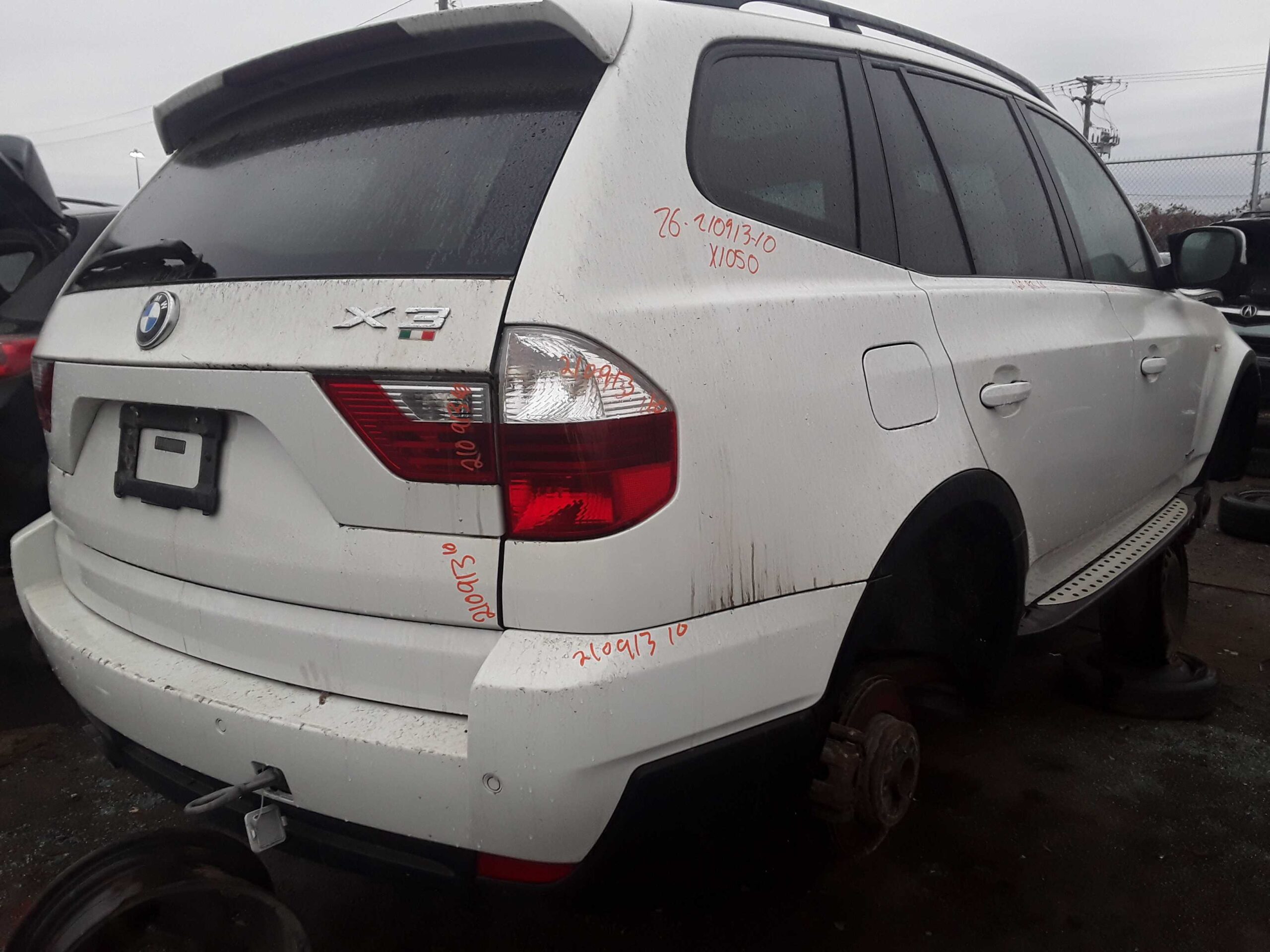 BMW X3 2010