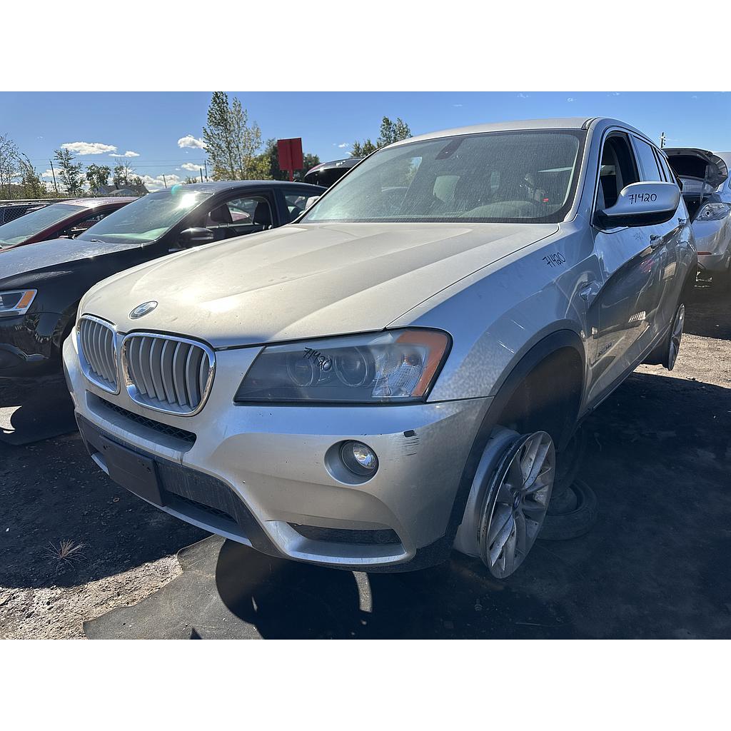 BMW X3 2011