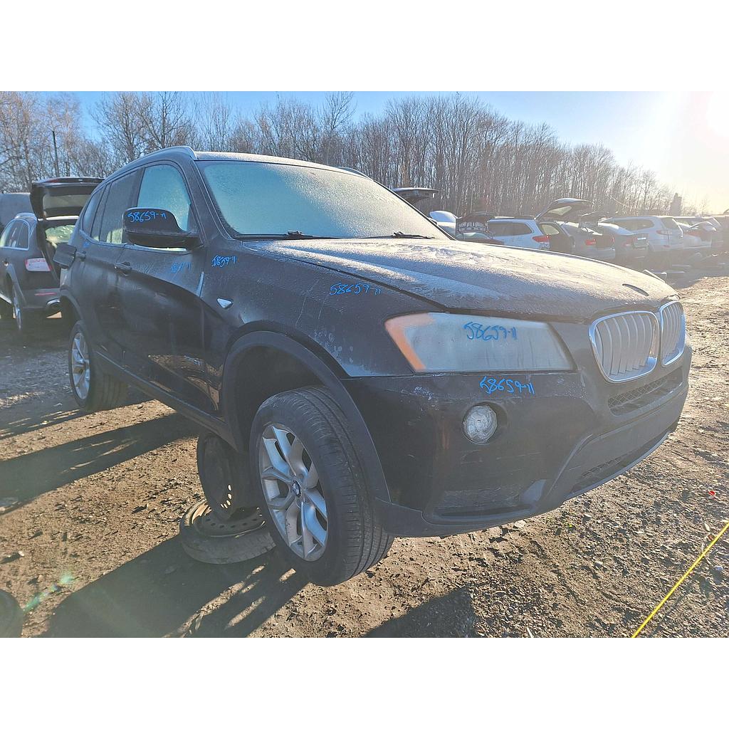 BMW X3 2011