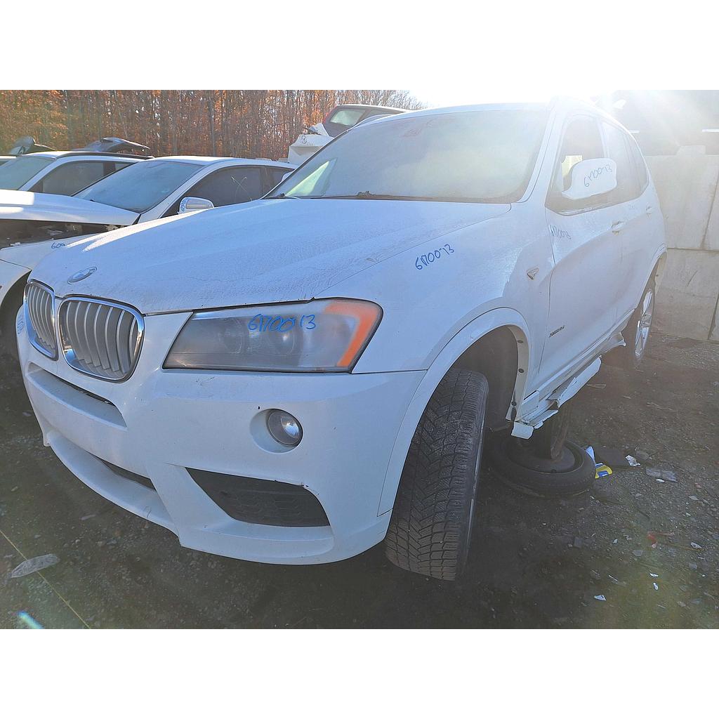 BMW X3 2013