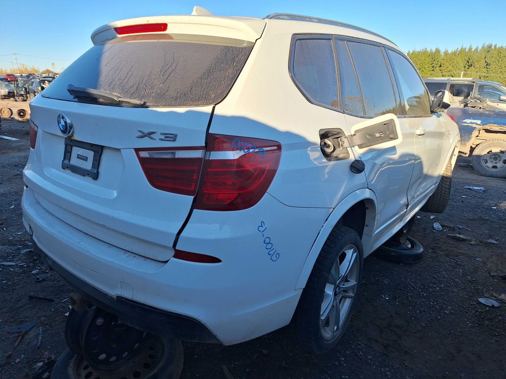 BMW X3 2013