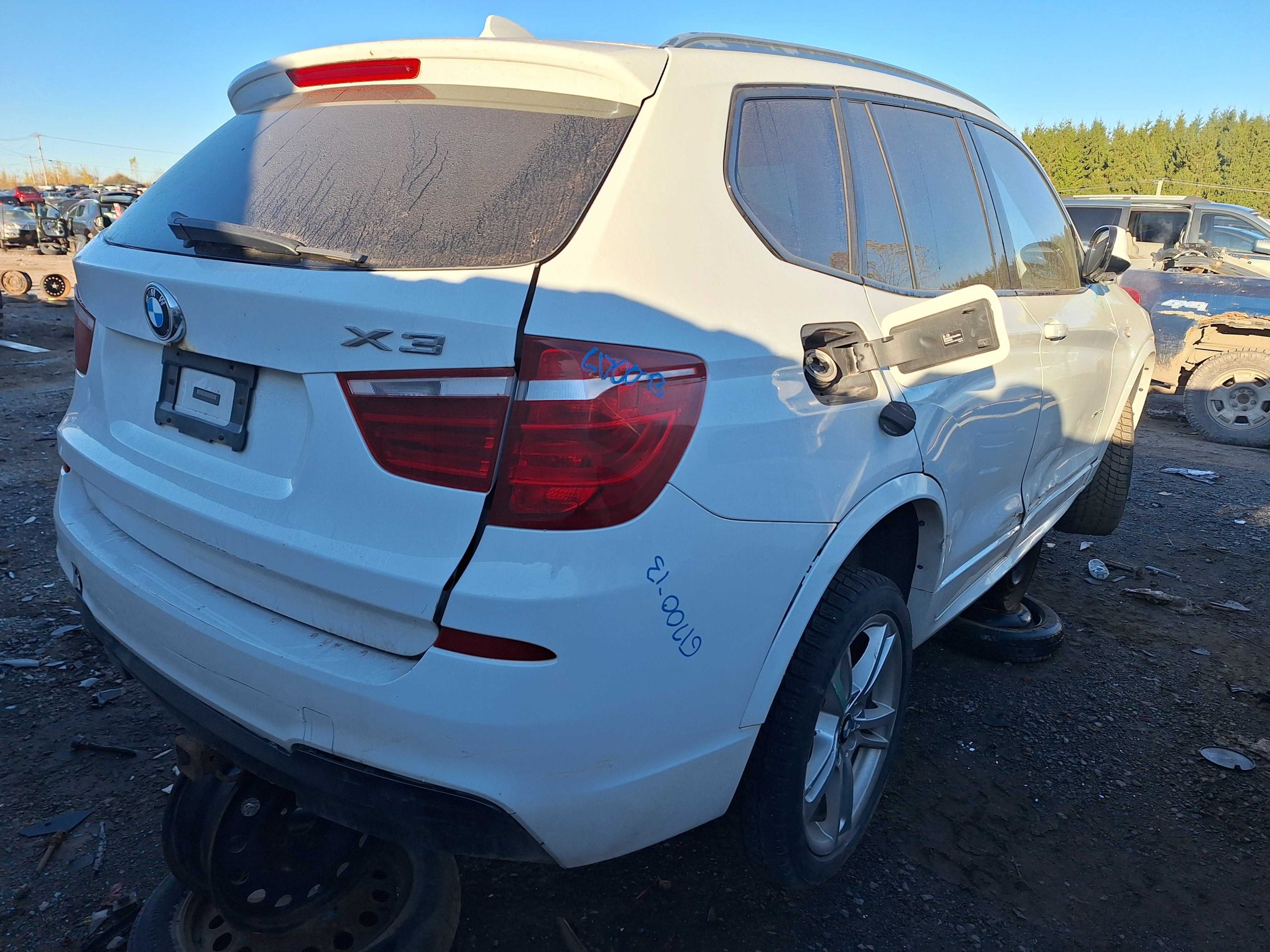 BMW X3 2013