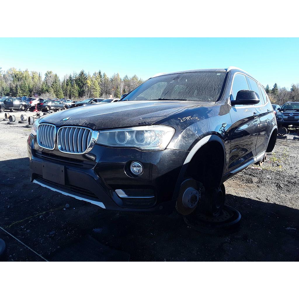 BMW X3 2015