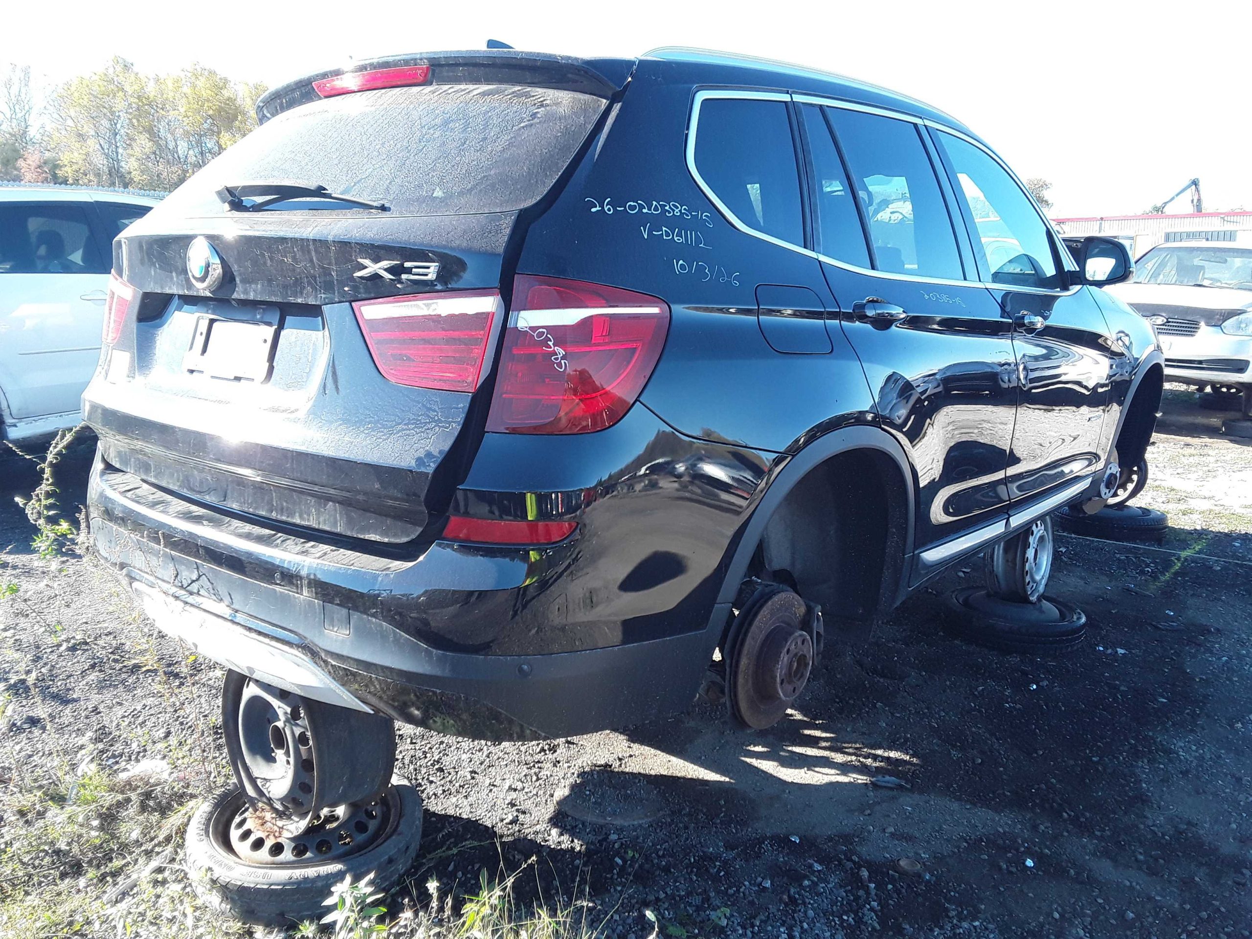 BMW X3 2015