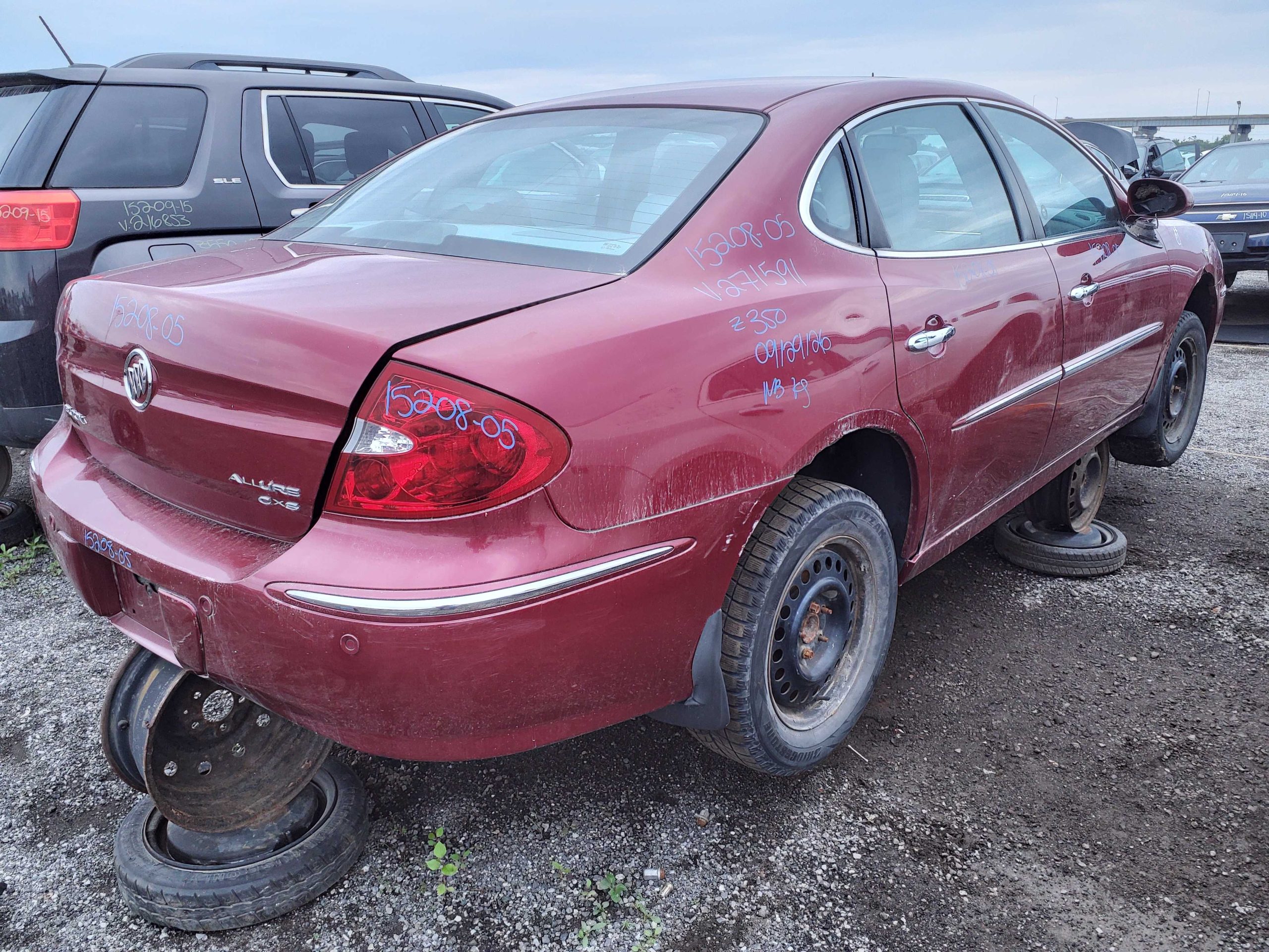 BUICK ALLURE 2005