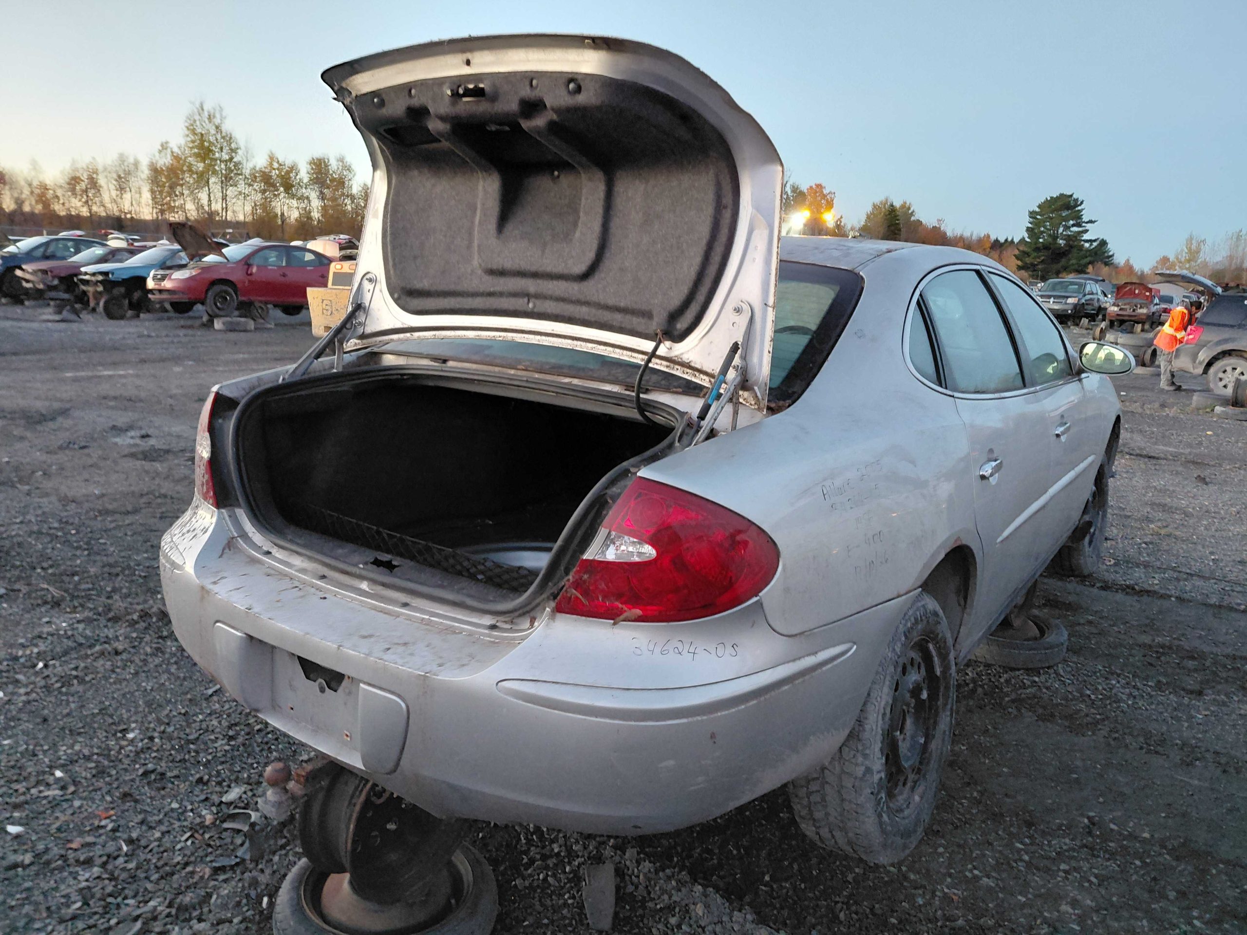 BUICK ALLURE 2005