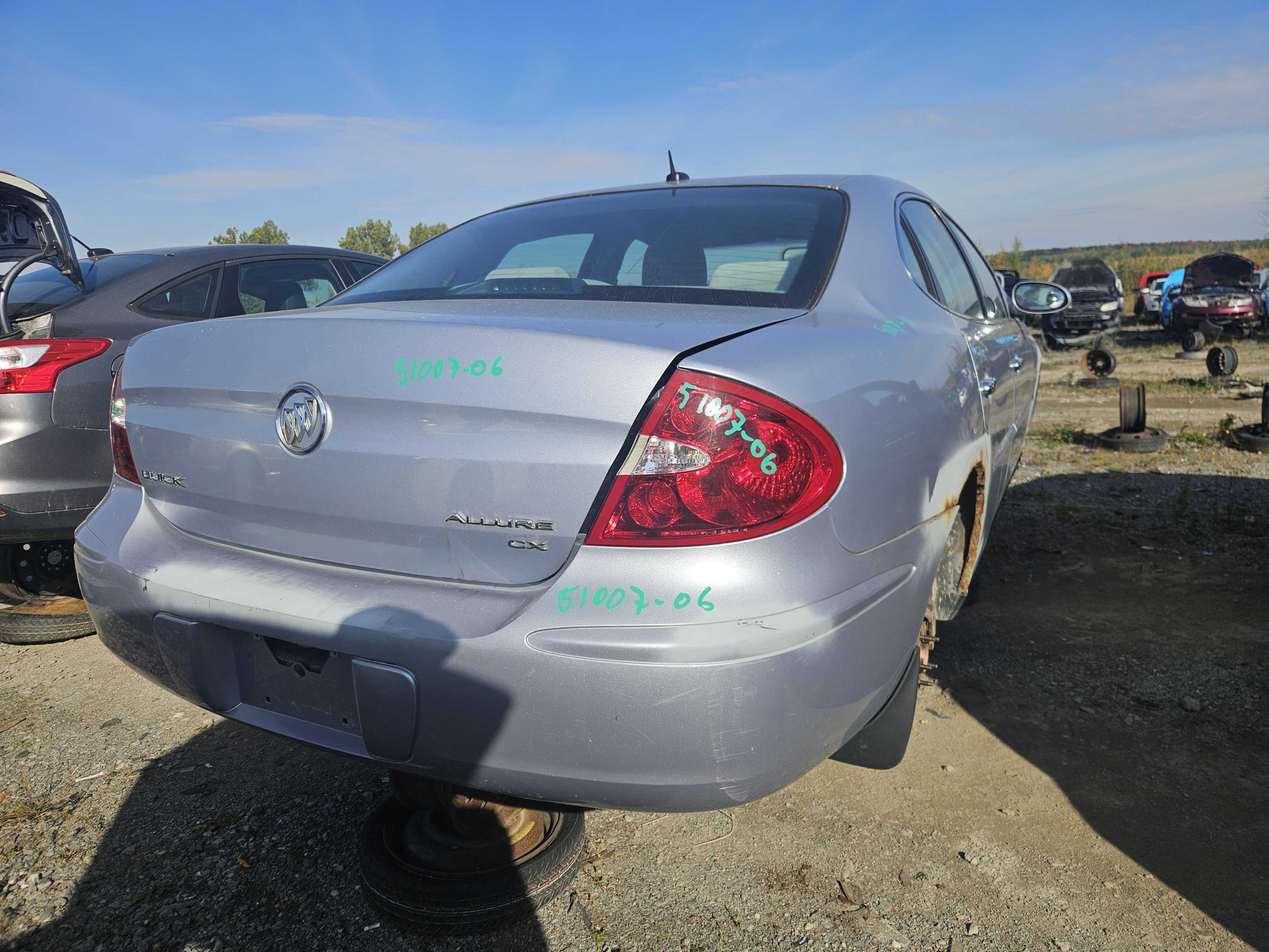 BUICK ALLURE 2006
