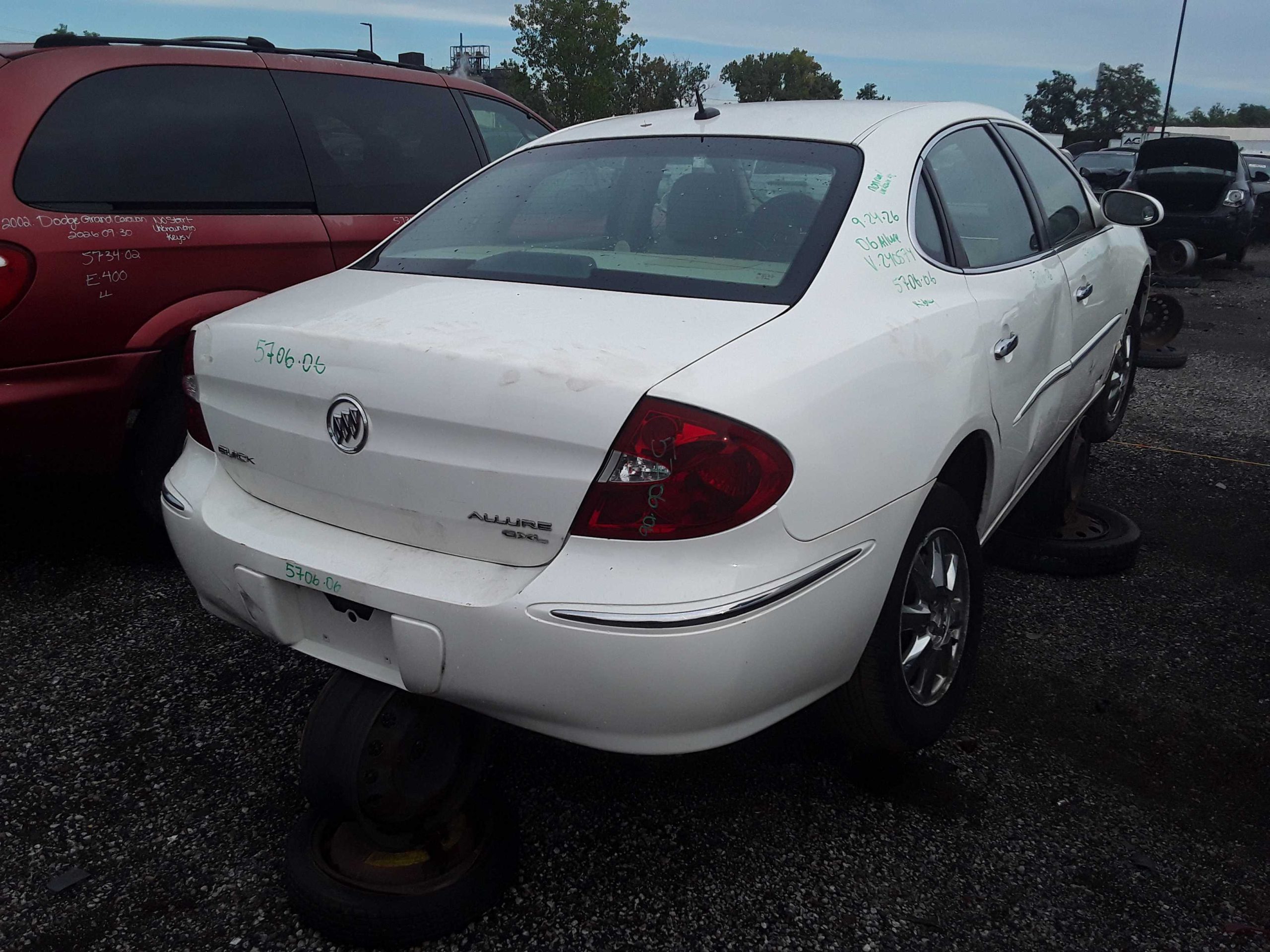 BUICK ALLURE 2006