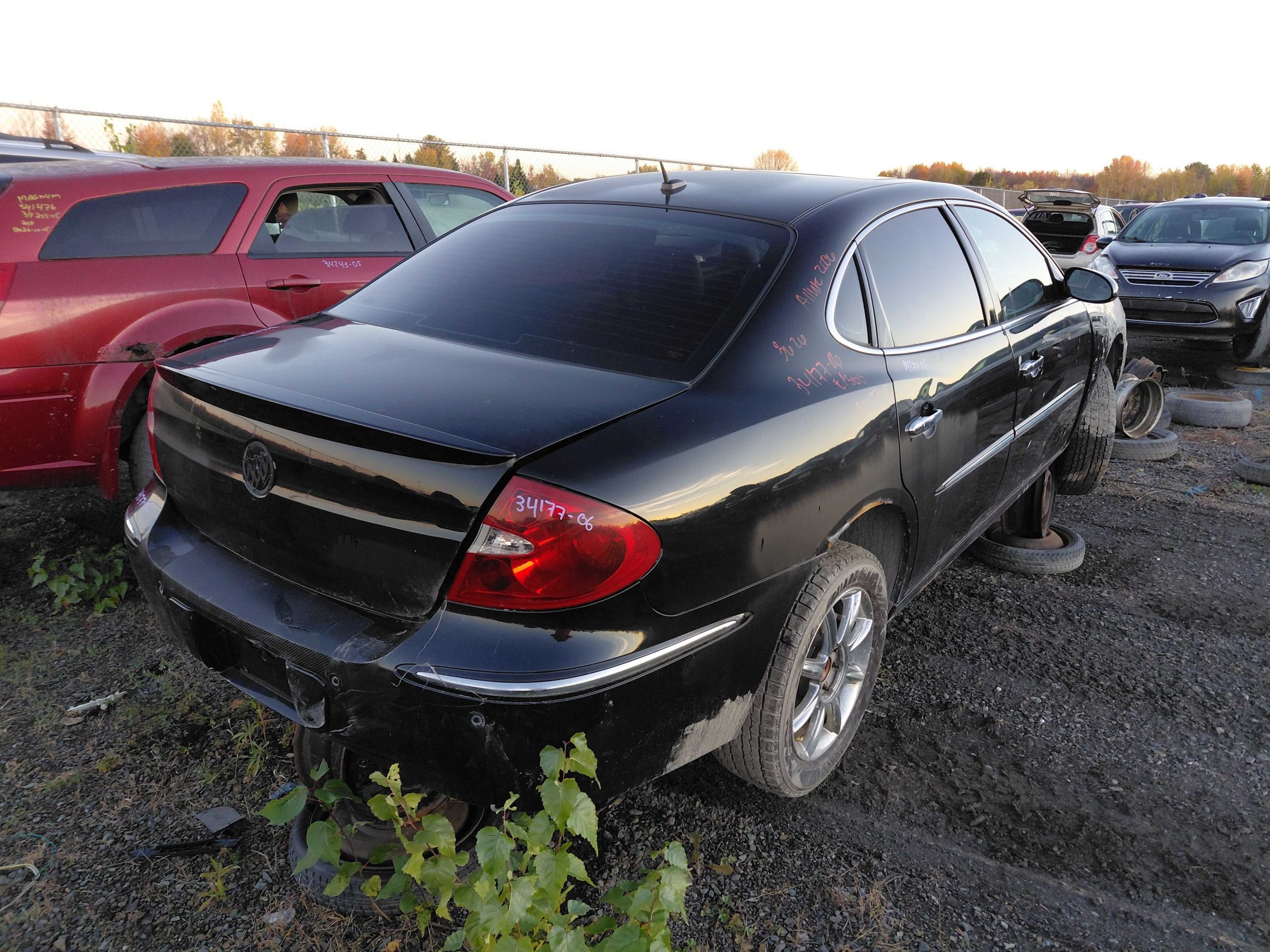 BUICK ALLURE 2006