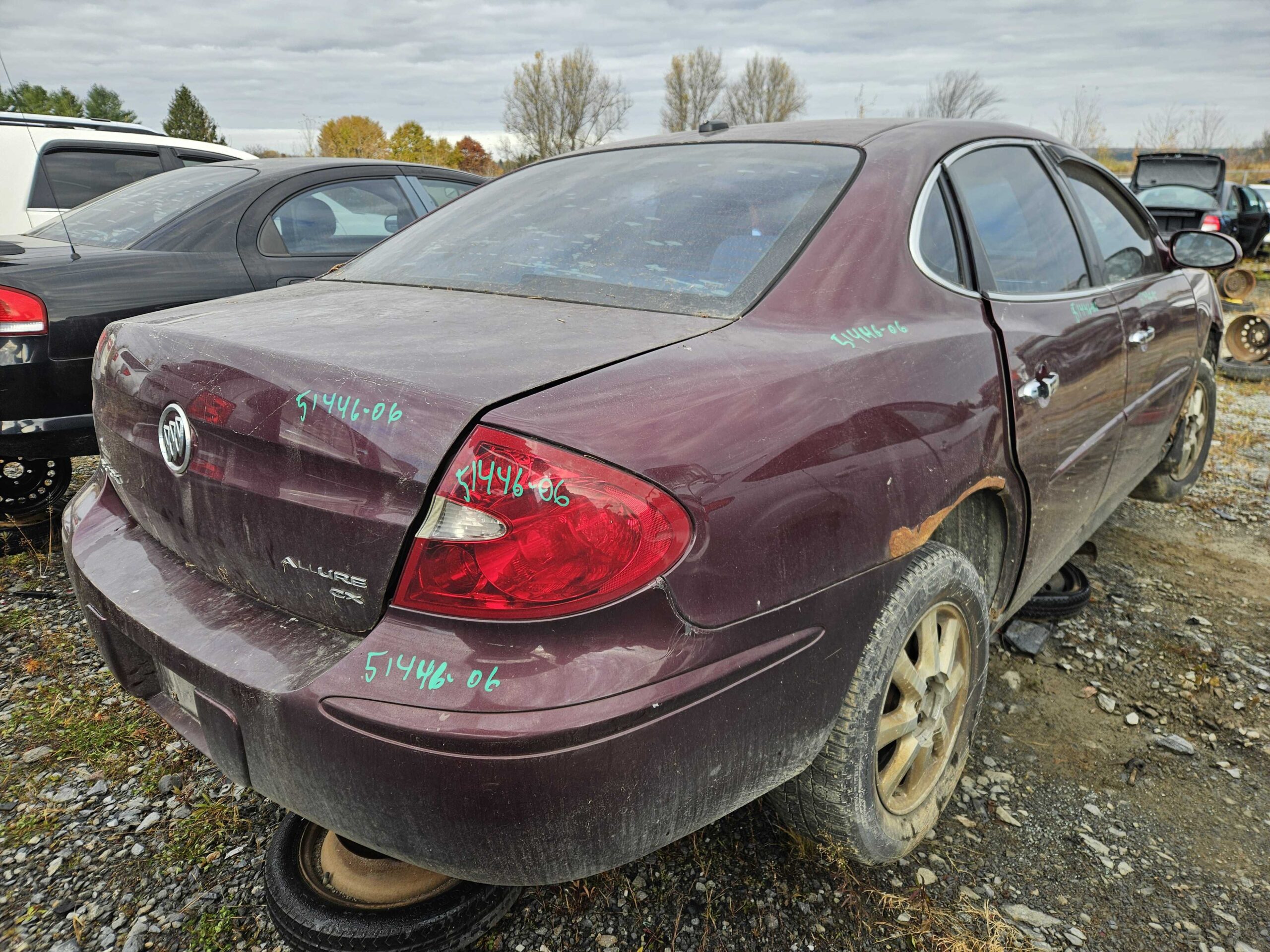 BUICK ALLURE 2006