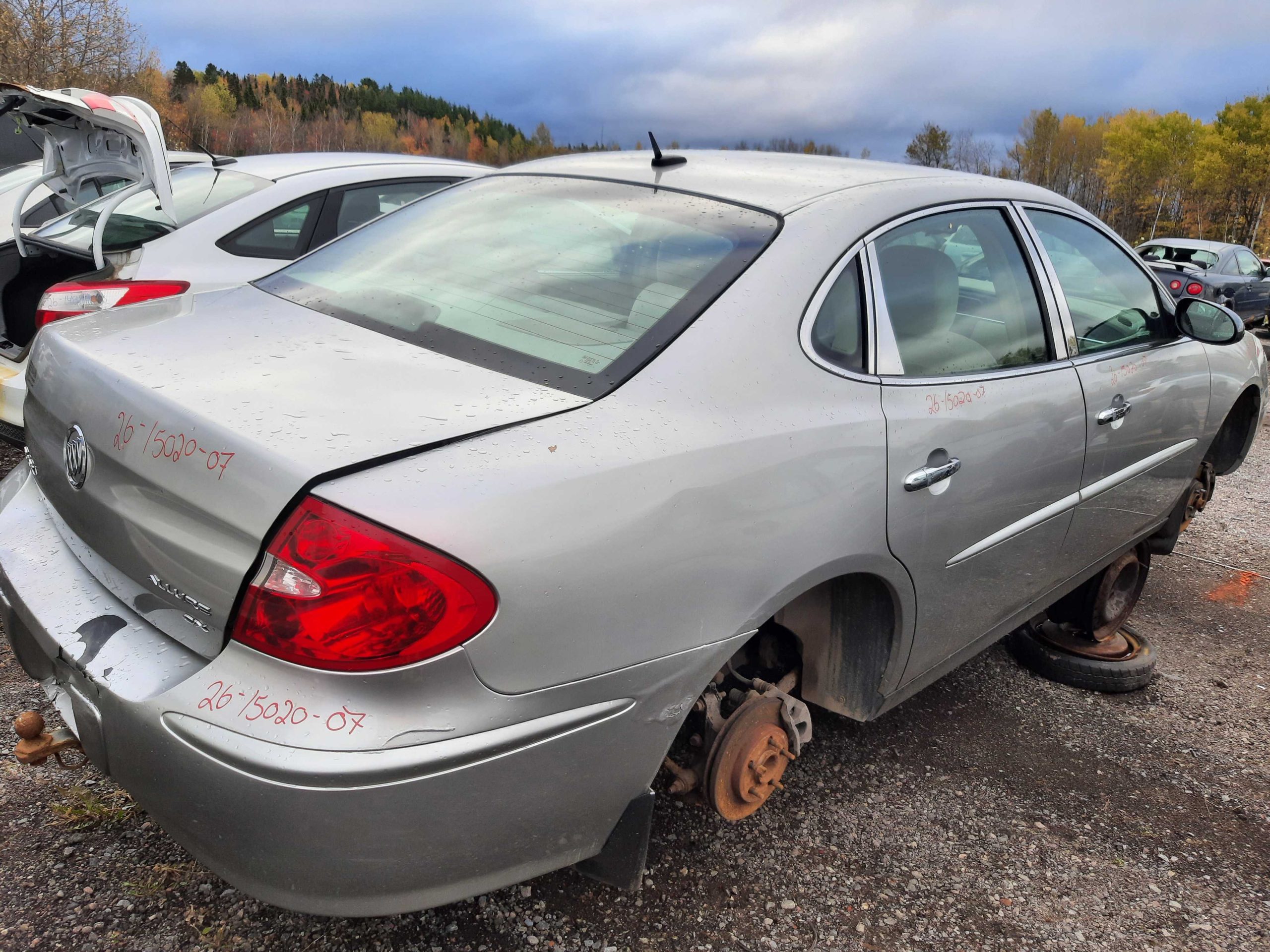 BUICK ALLURE 2007