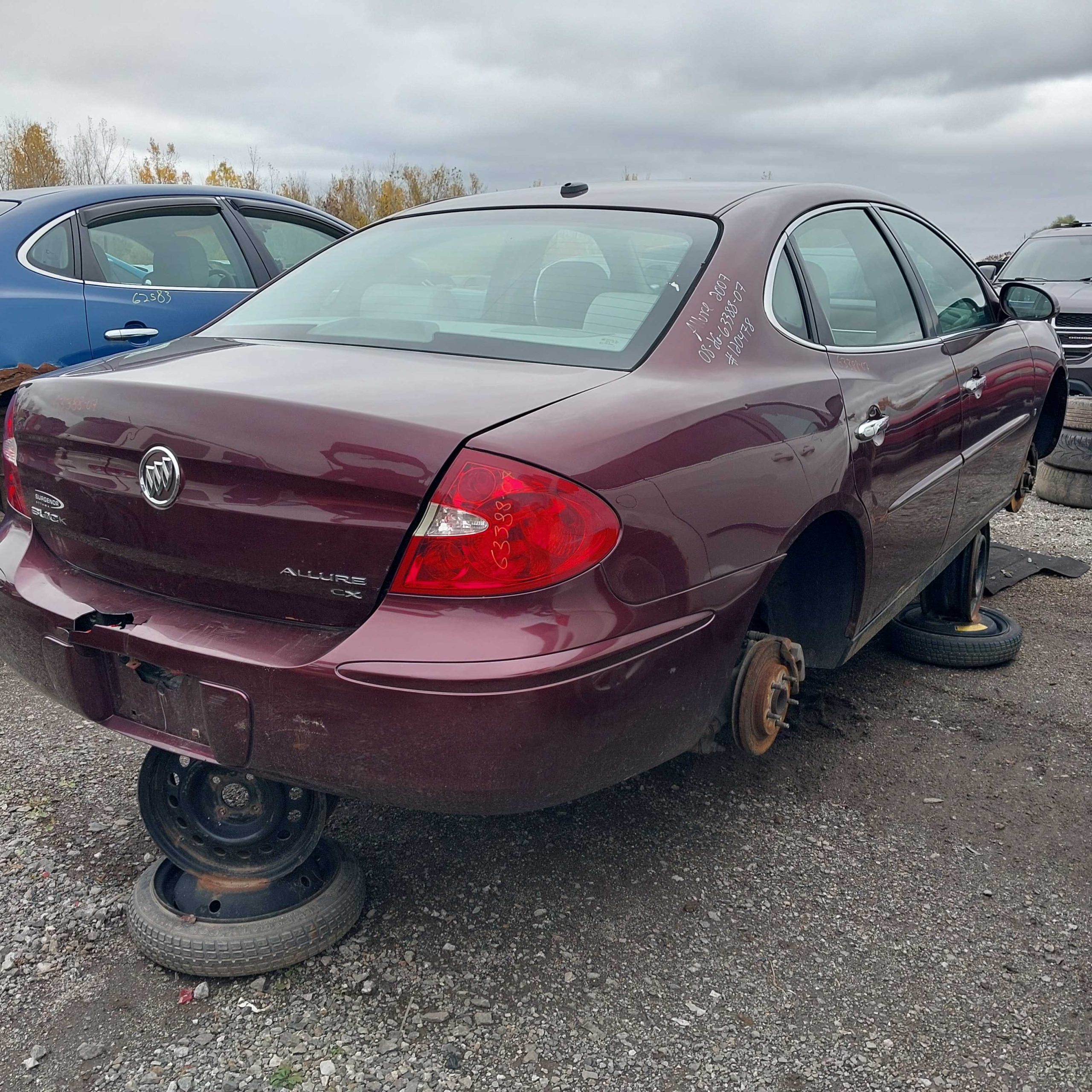BUICK ALLURE 2007