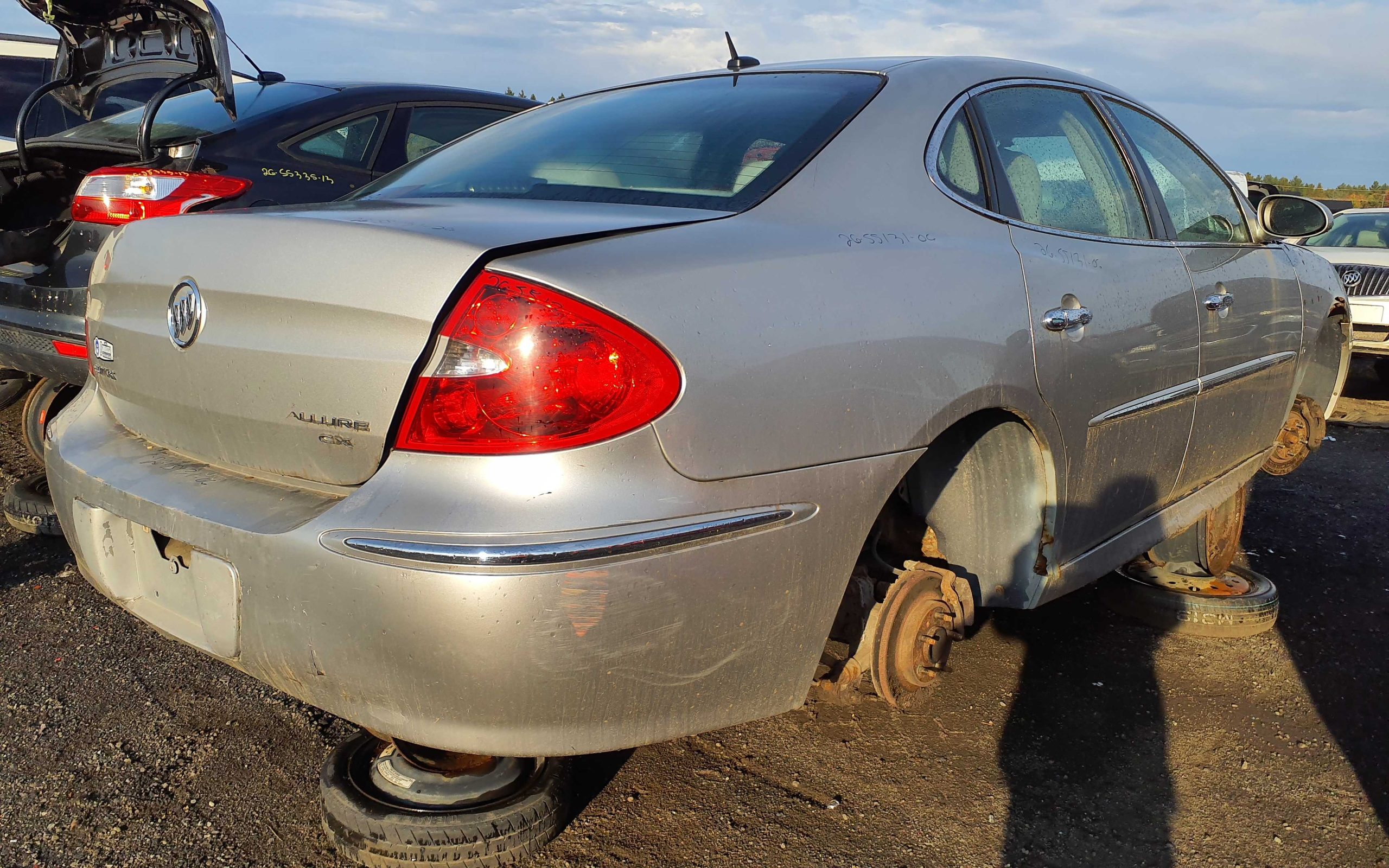 BUICK ALLURE 2008
