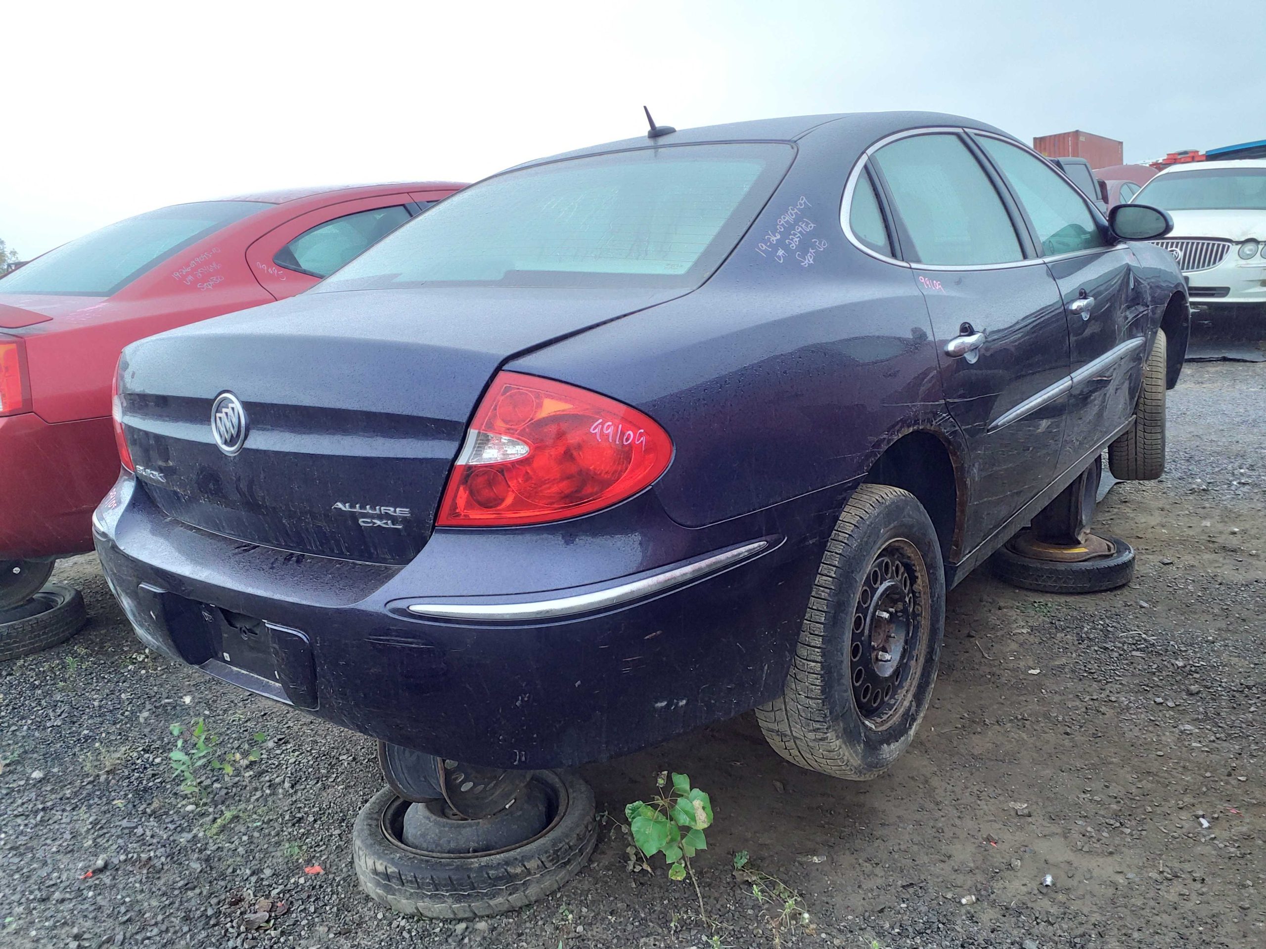 BUICK ALLURE 2009