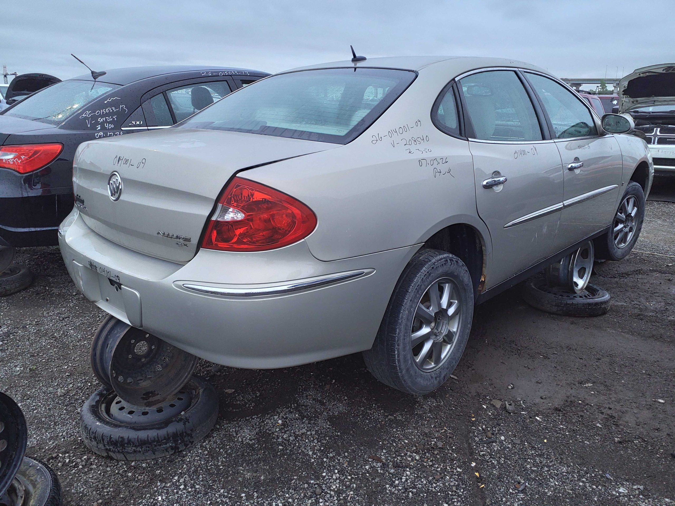 BUICK ALLURE 2009