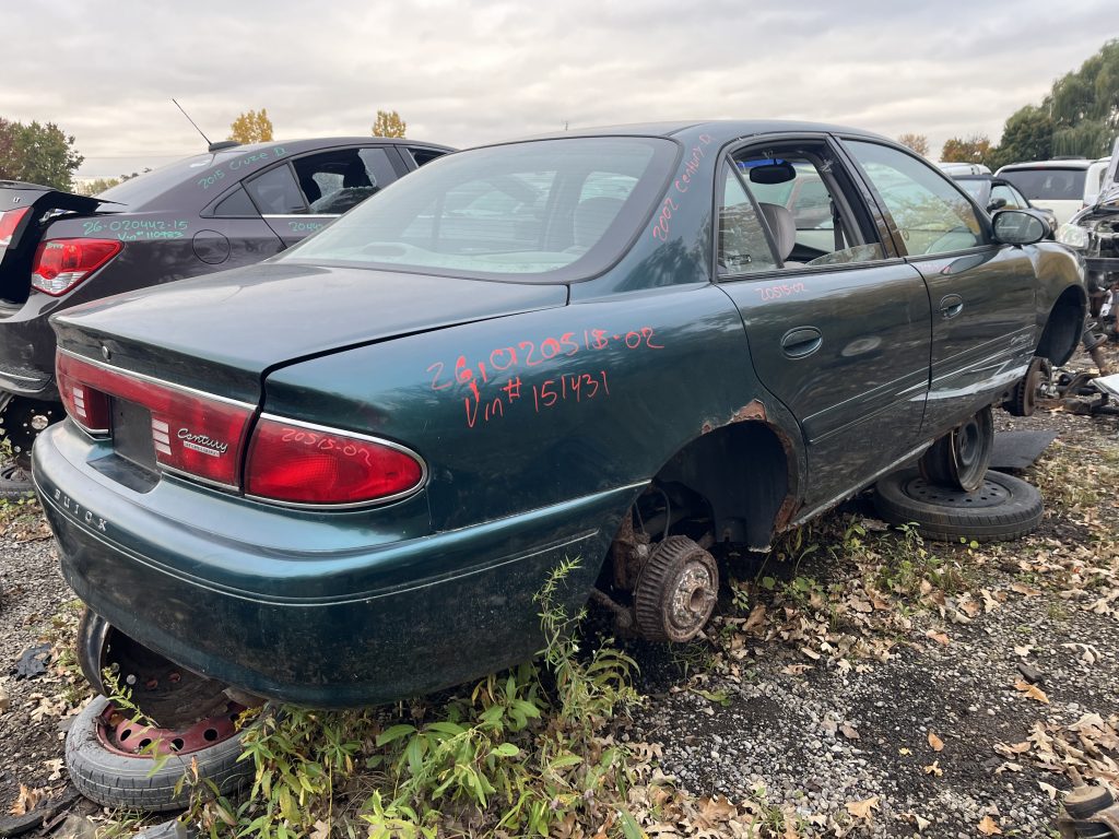 BUICK CENTURY 2002