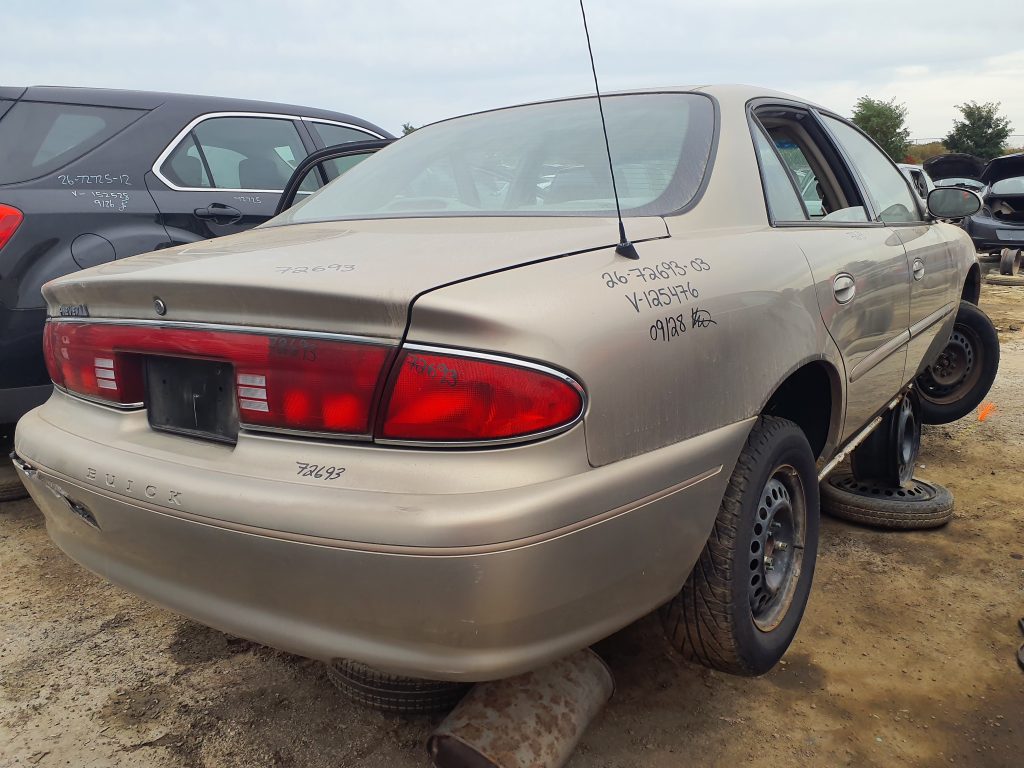 BUICK CENTURY 2003