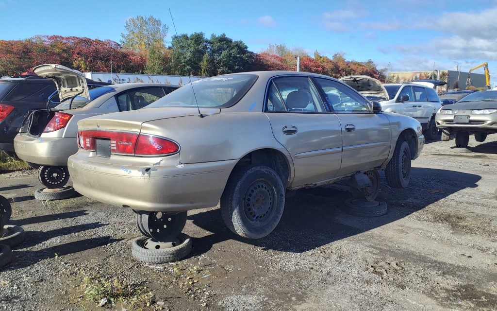BUICK CENTURY 2005