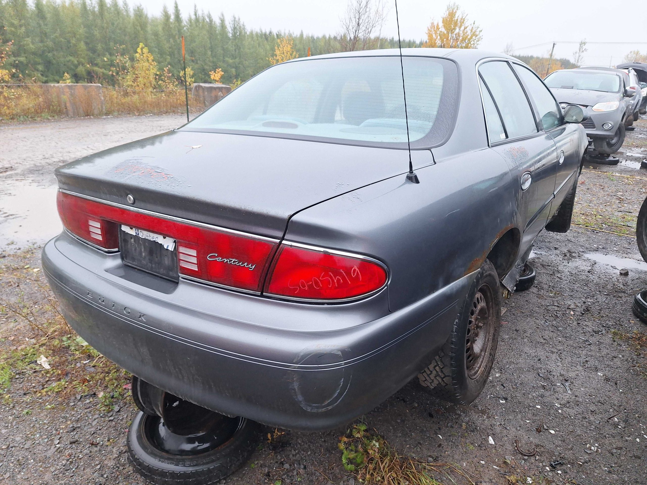 BUICK CENTURY 2005