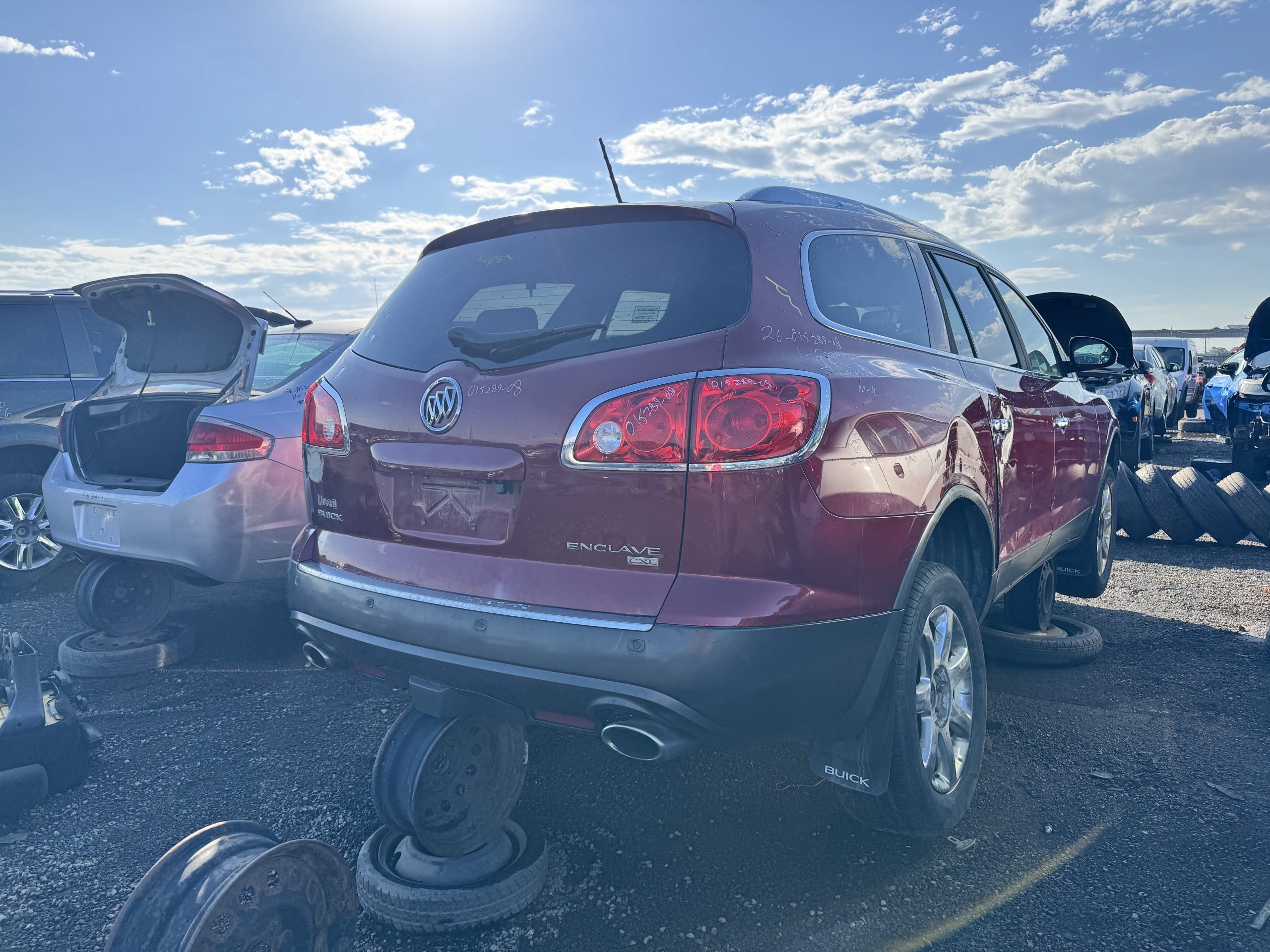 BUICK ENCLAVE 2008