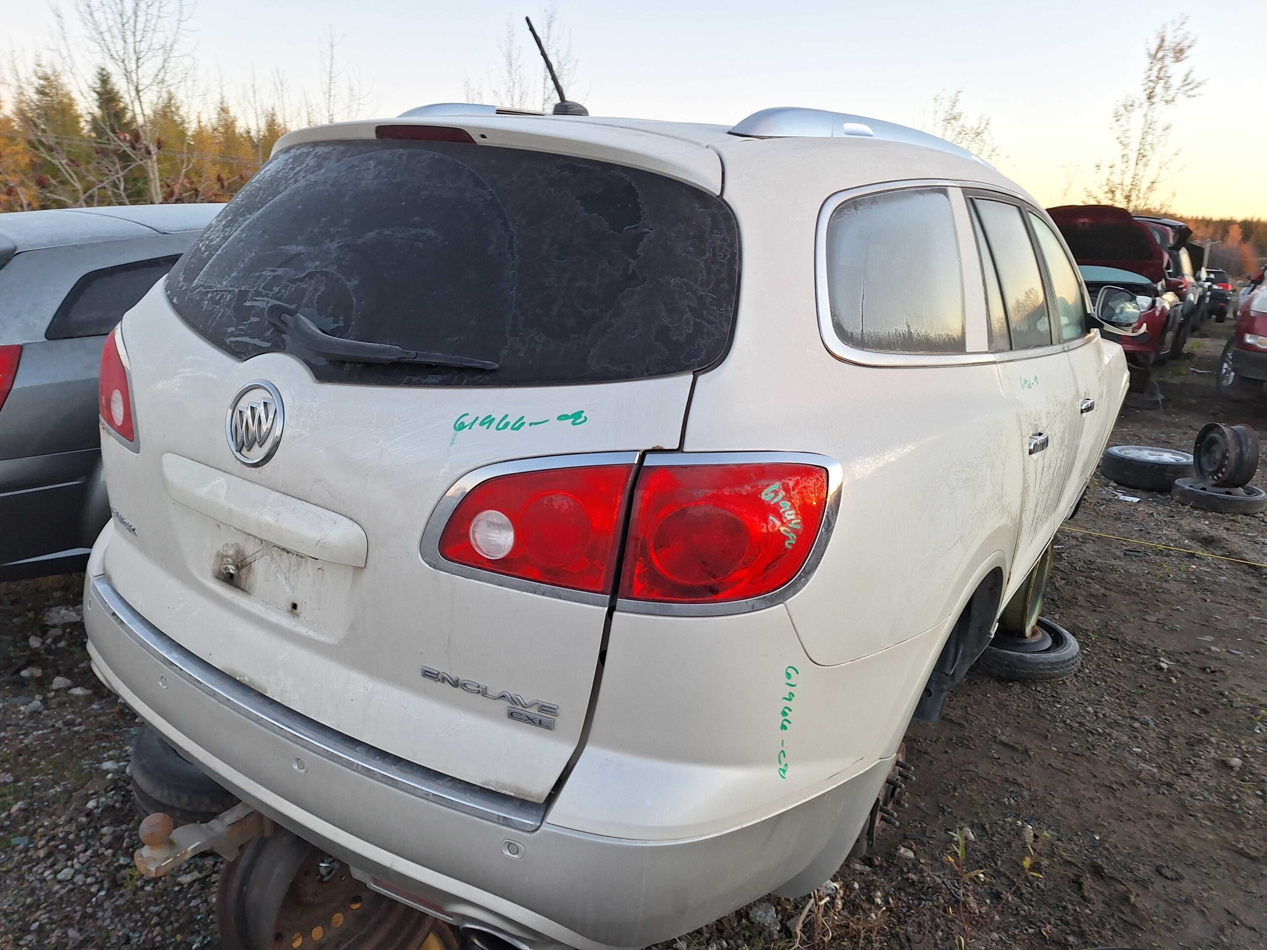 BUICK ENCLAVE 2008
