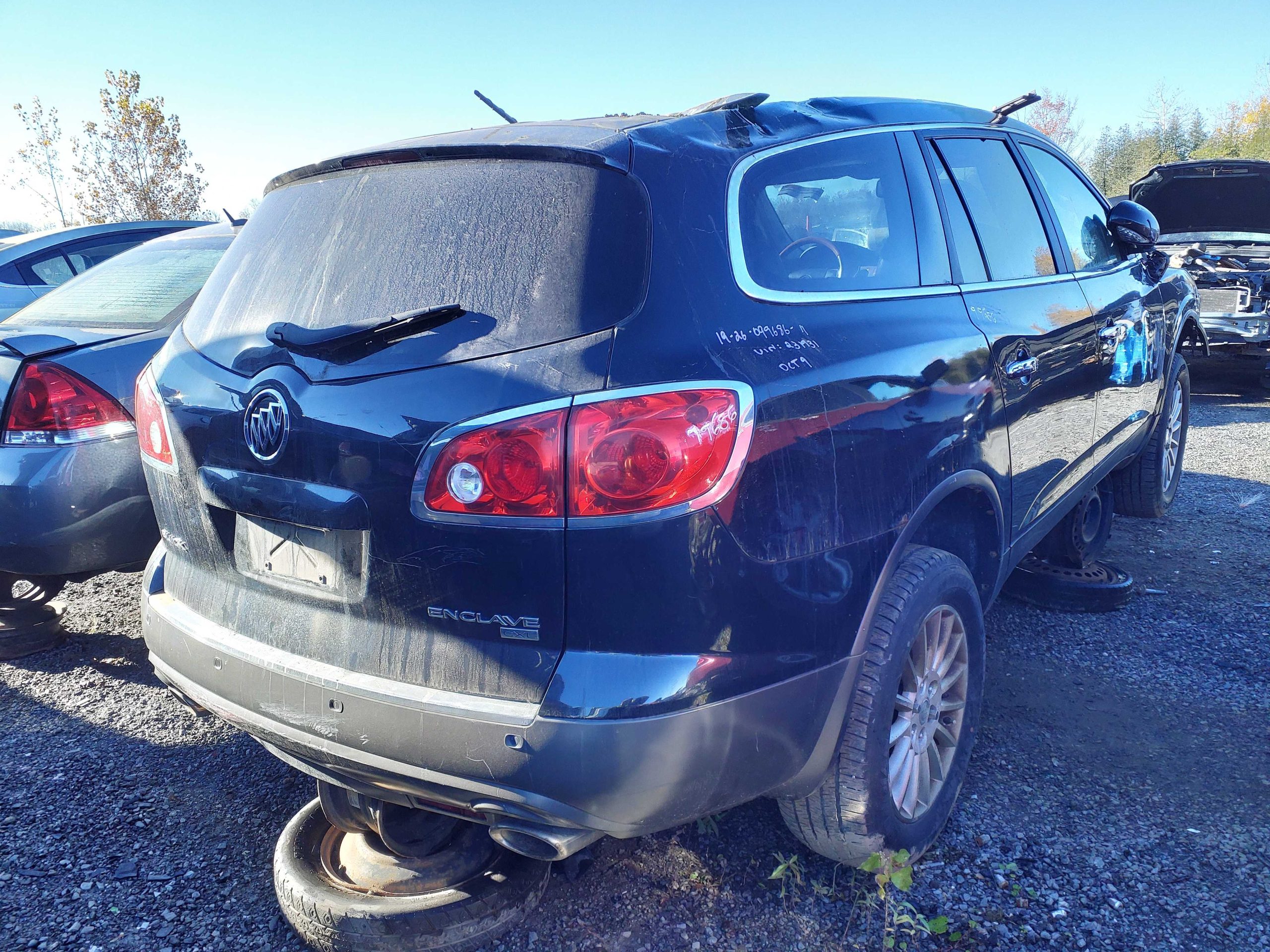 BUICK ENCLAVE 2011