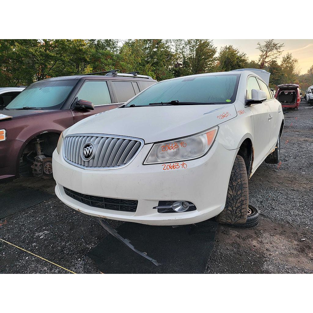 BUICK LACROSSE 2010