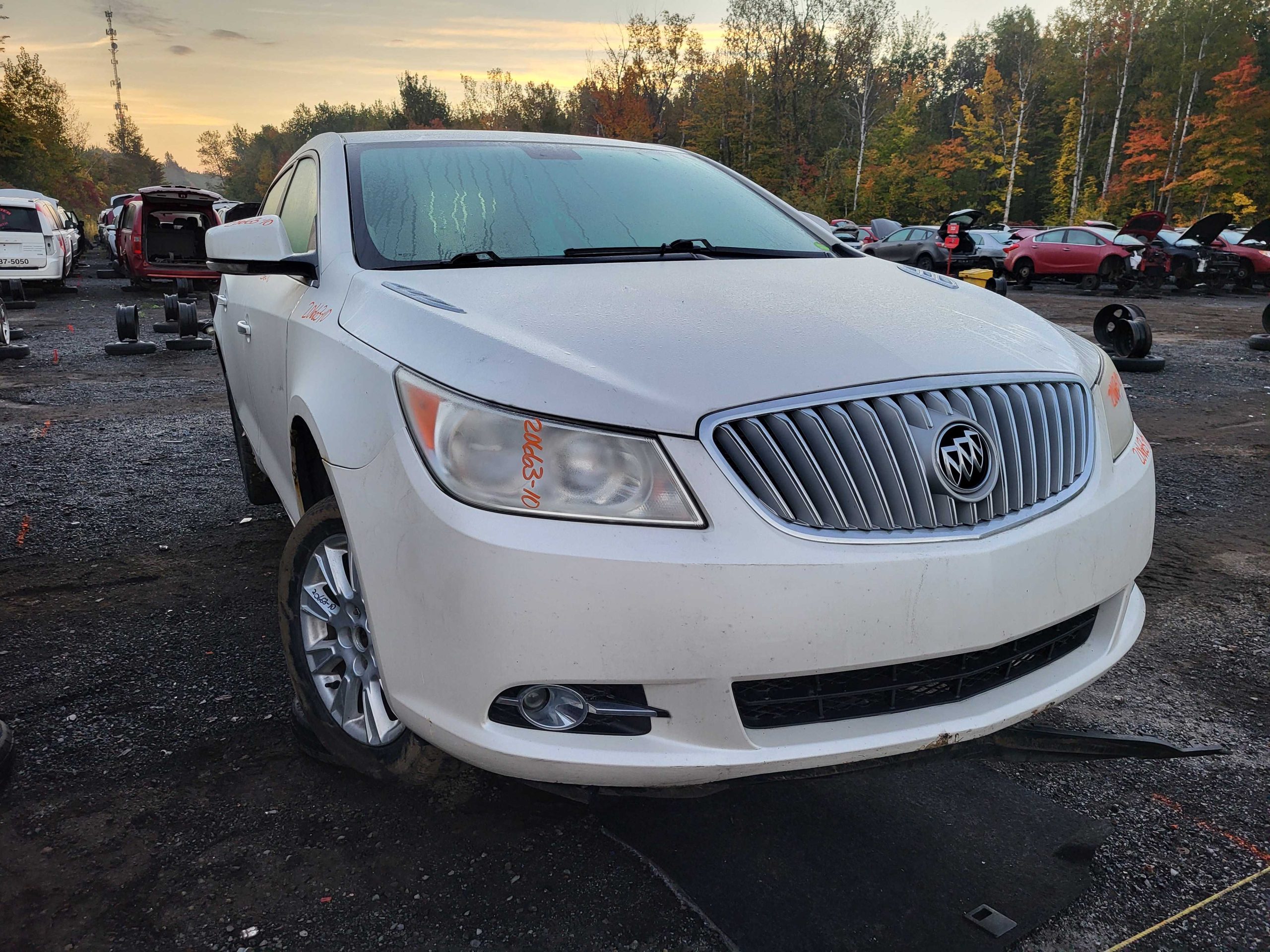BUICK LACROSSE 2010